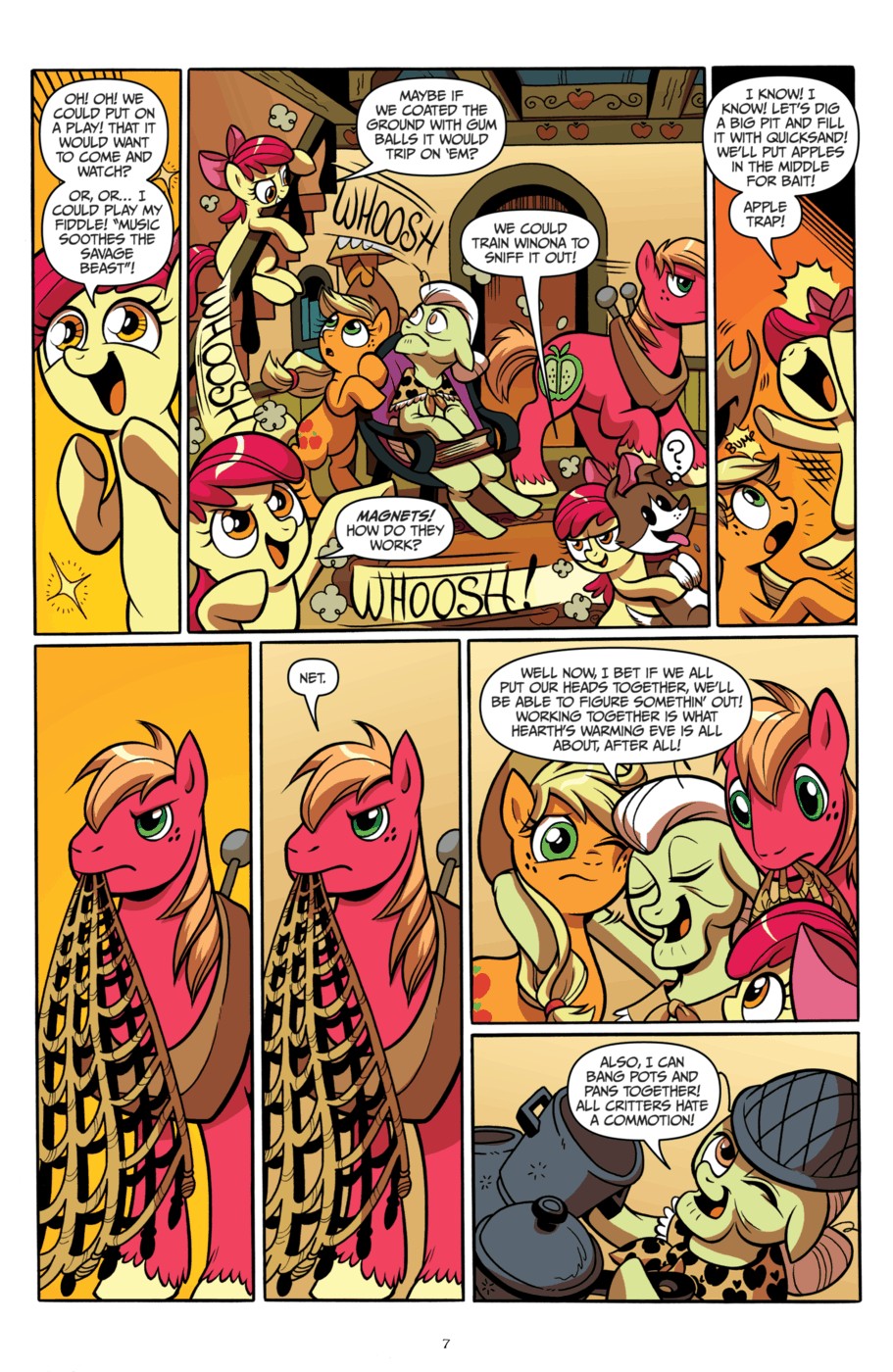 Read online My Little Pony Micro-Series comic -  Issue #6 - 10