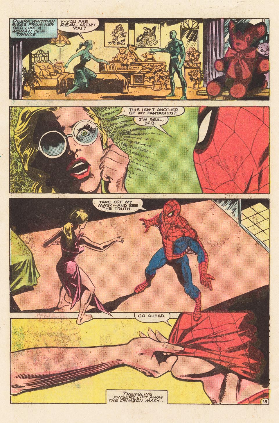 Read online The Spectacular Spider-Man (1976) comic -  Issue #74 - 21