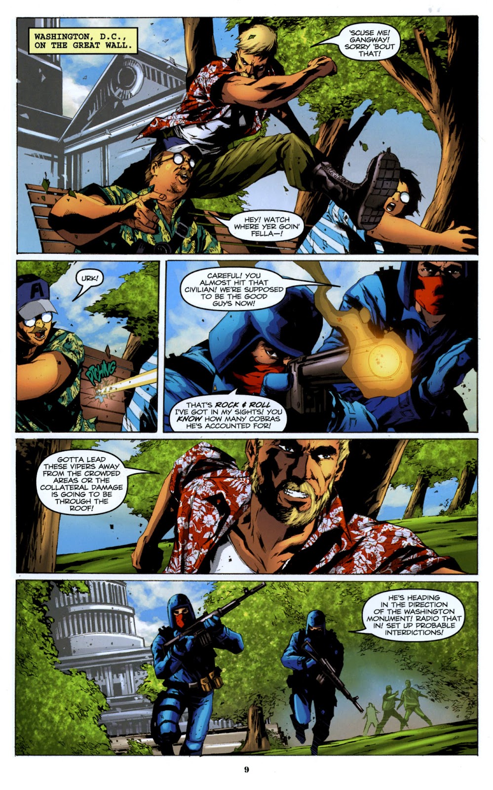 G.I. Joe: A Real American Hero issue 157 - Page 11