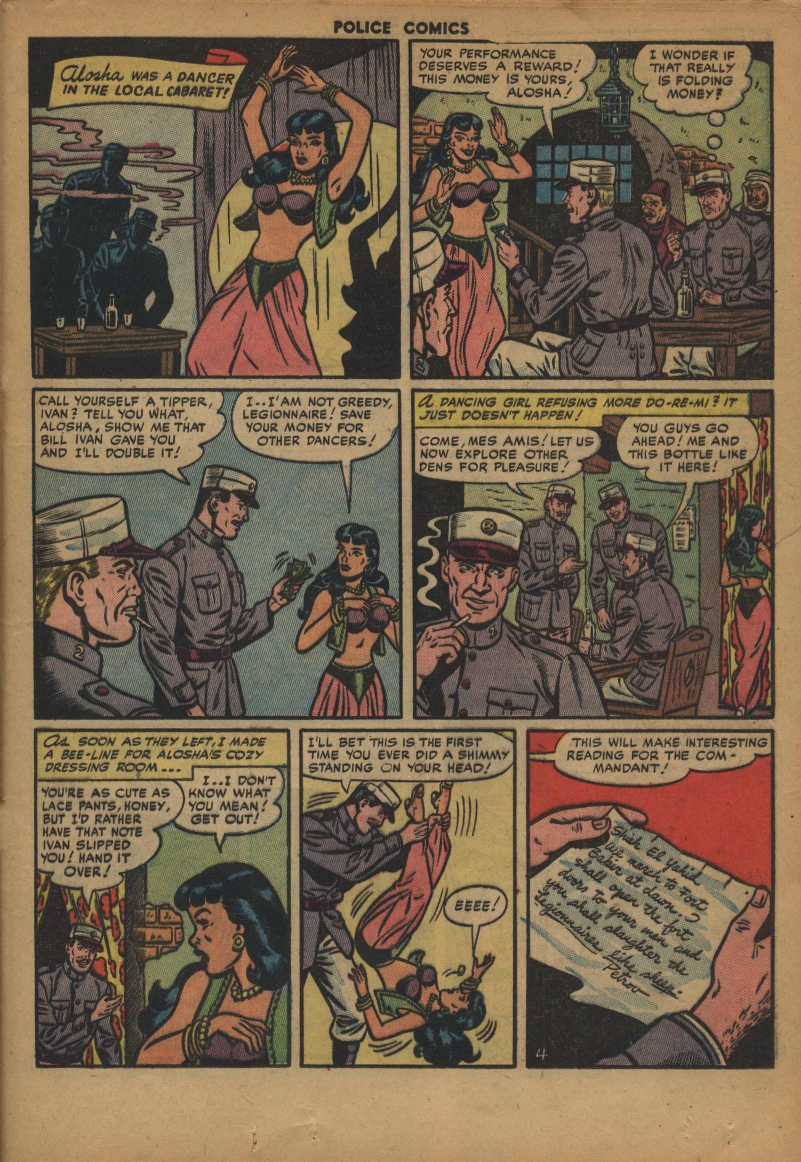 Read online Police Comics comic -  Issue #119 - 21
