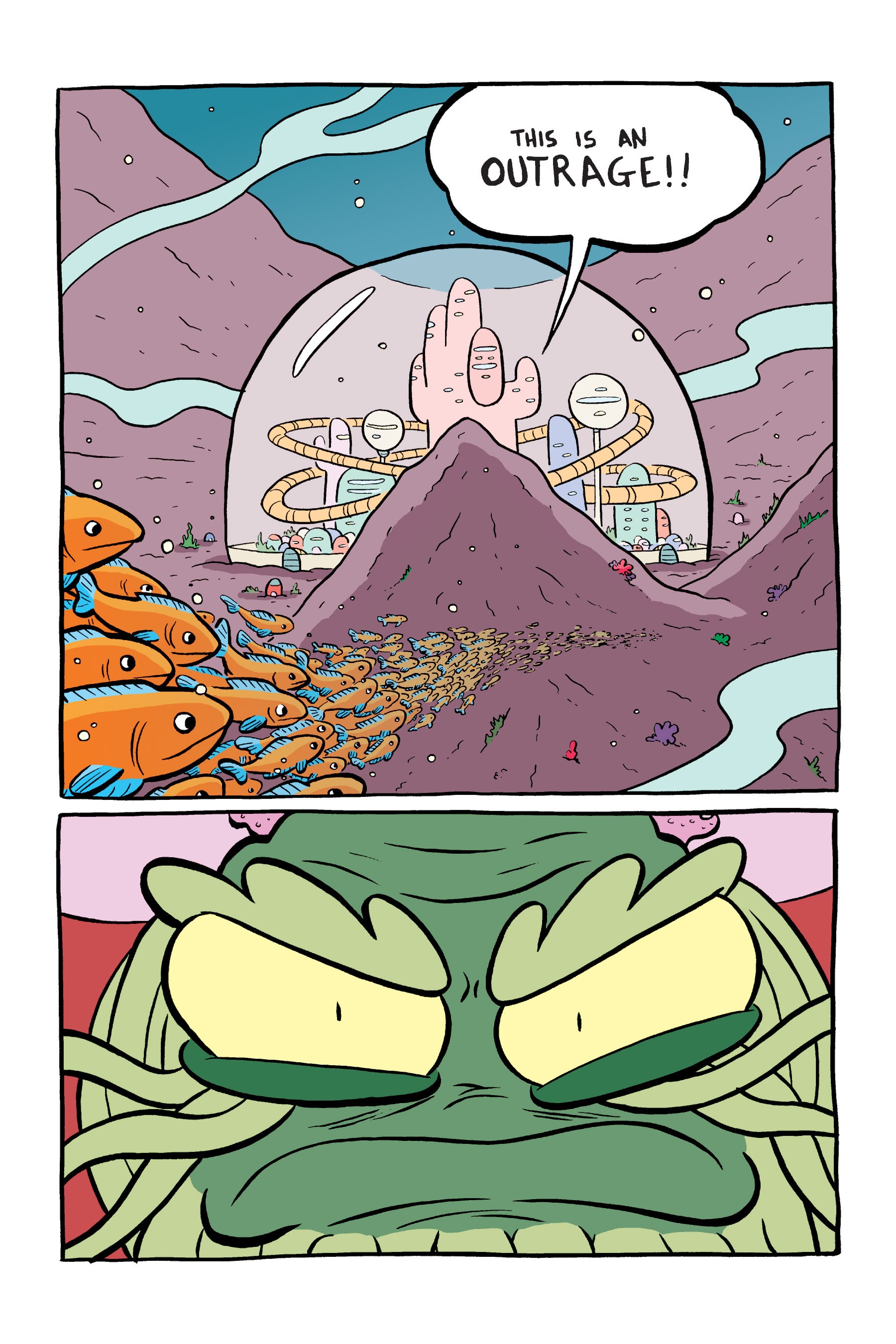 Read online Mermin comic -  Issue # TPB 4 - 15