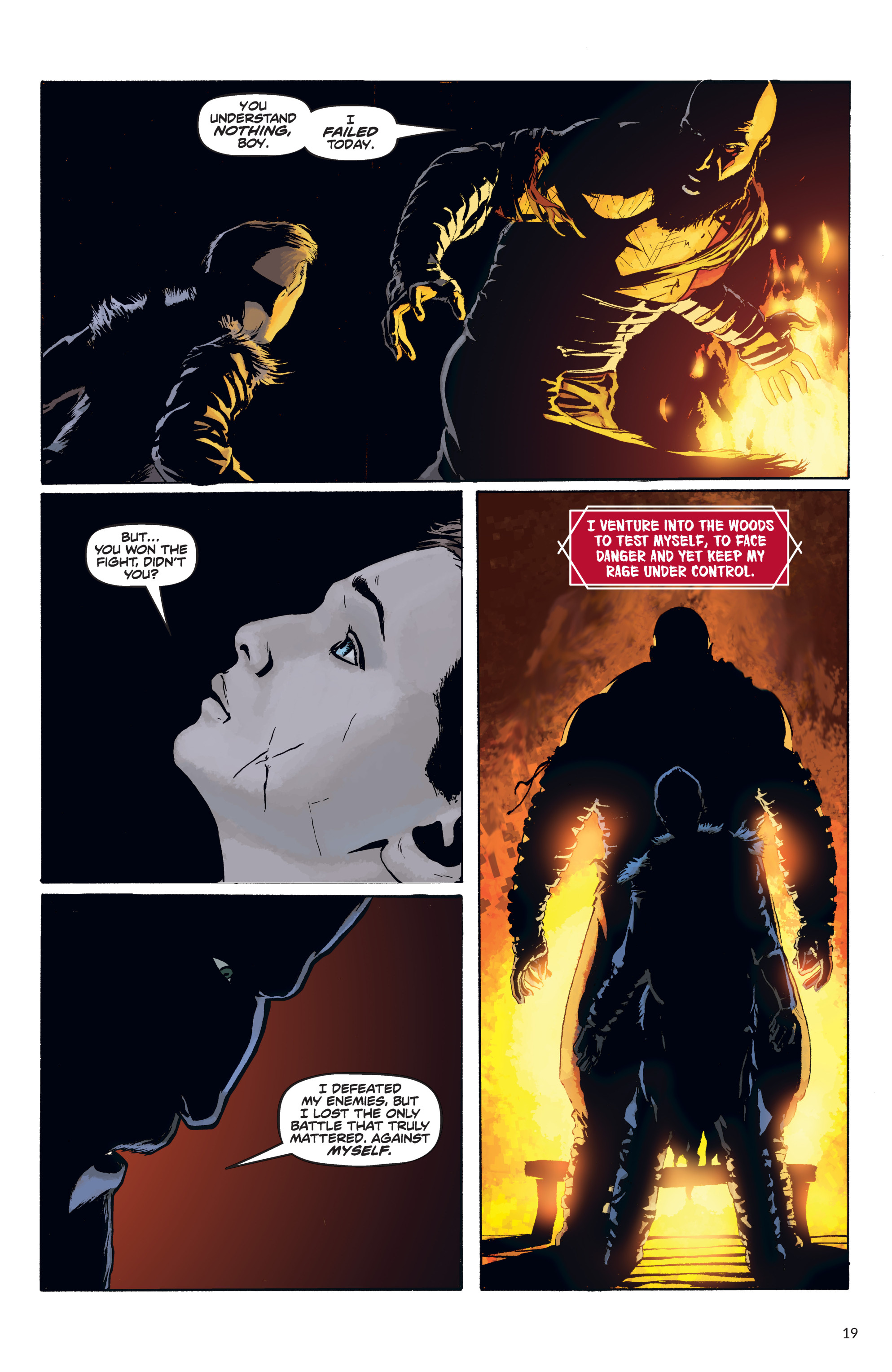 Read online God of War (2018) comic -  Issue # _TPB - 19