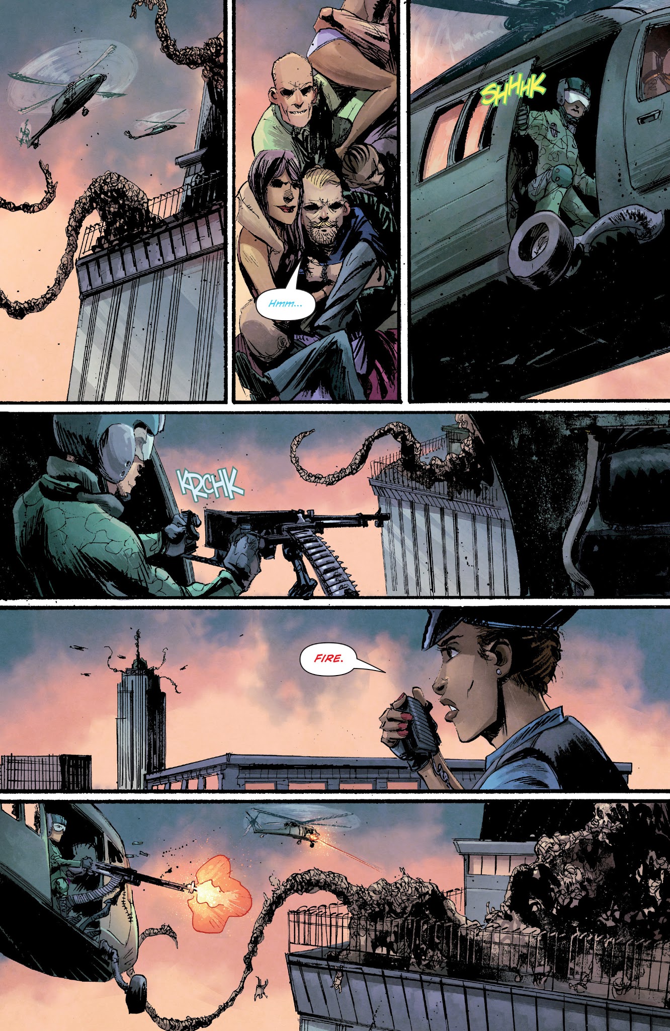 Read online Cognetic comic -  Issue #2 - 19