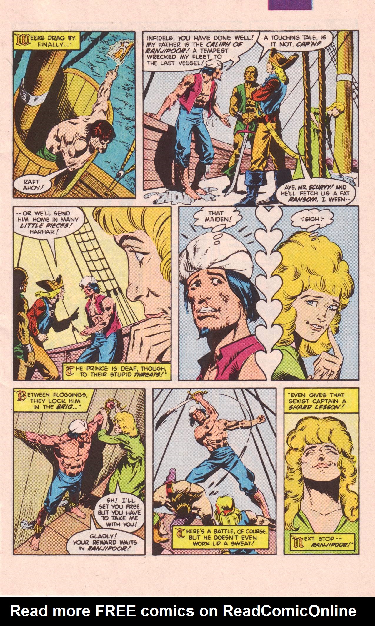 Read online 'Mazing Man comic -  Issue #5 - 6