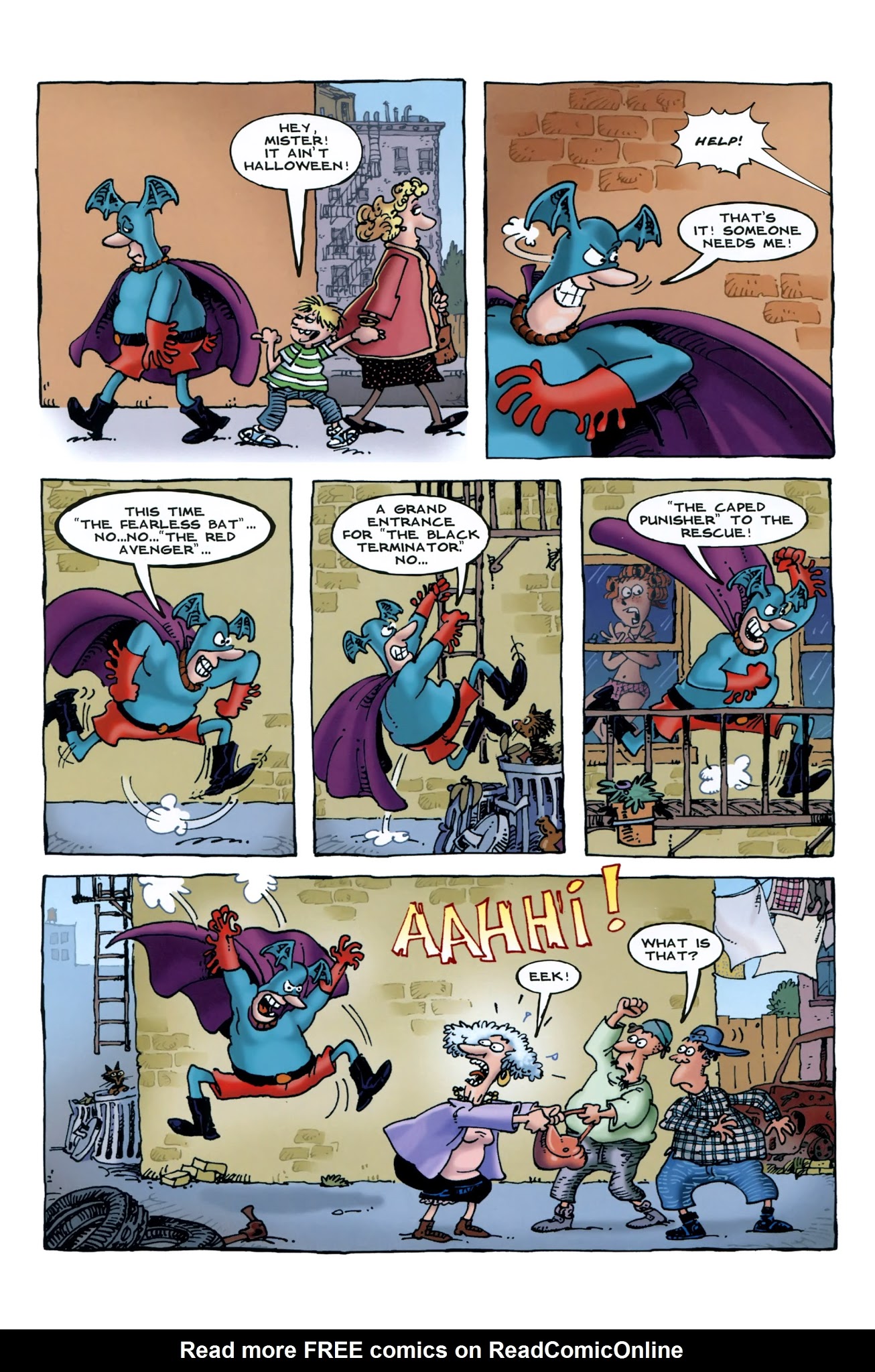 Read online Sergio Aragonés Funnies comic -  Issue #12 - 8