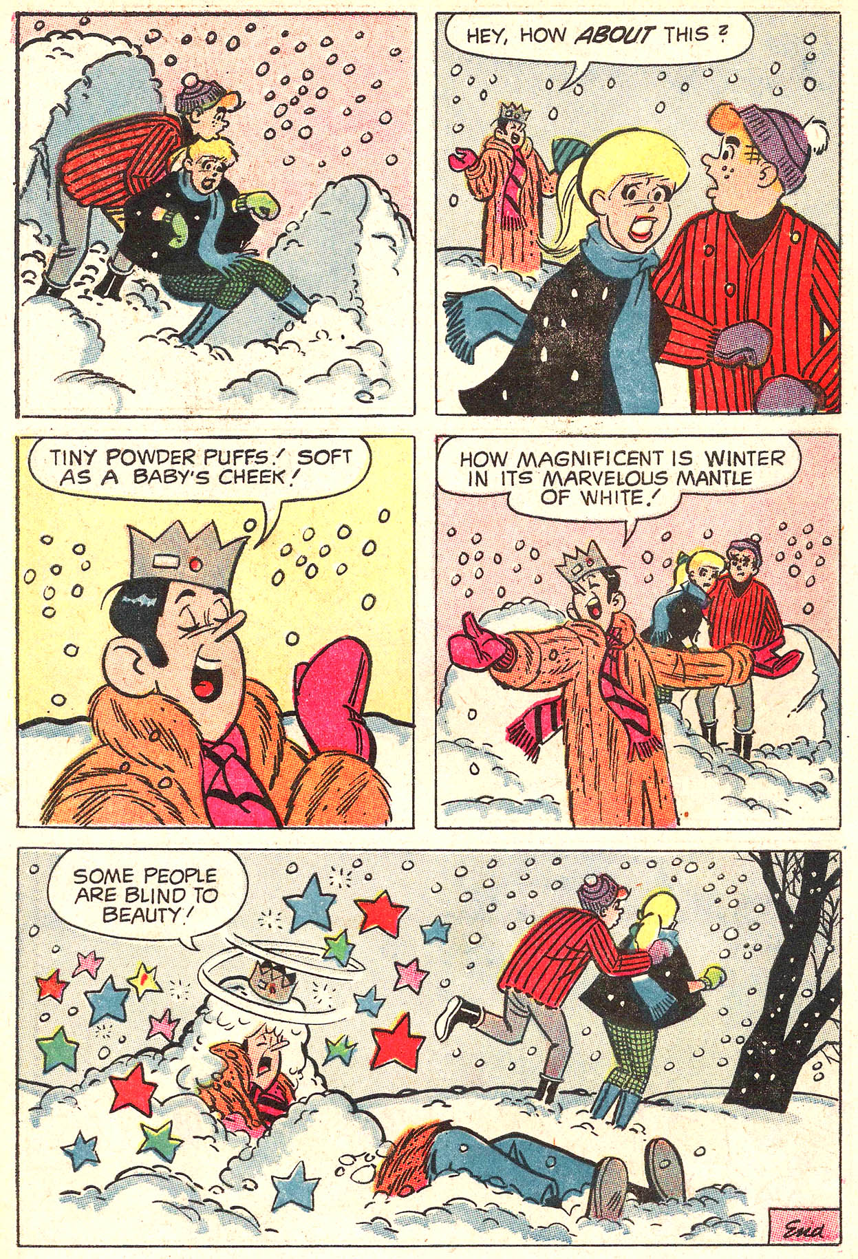 Read online Archie Giant Series Magazine comic -  Issue #181 - 34