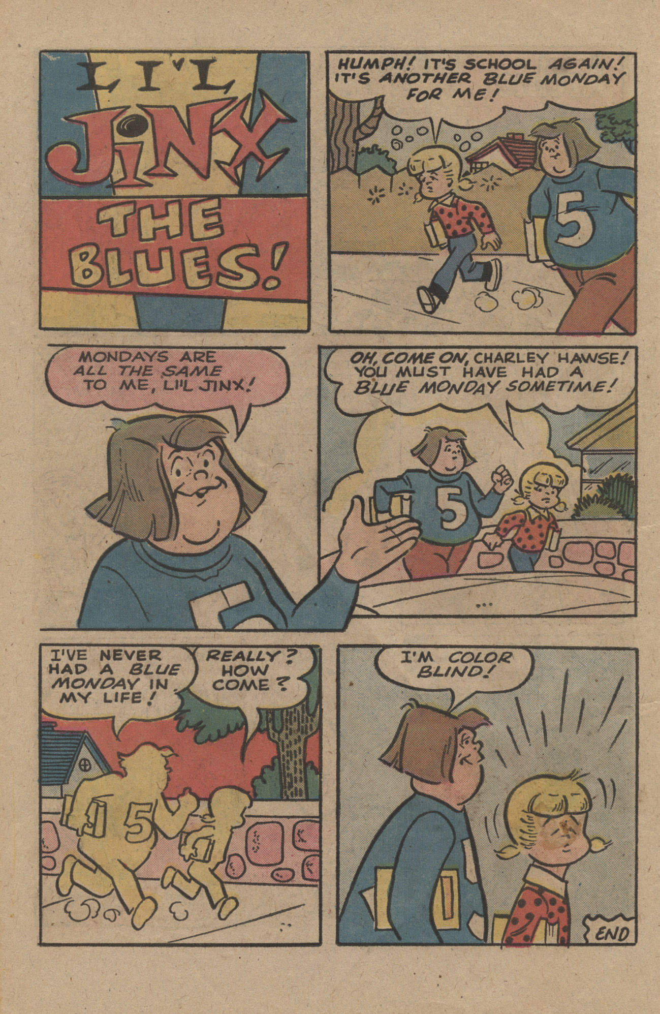 Read online Reggie and Me (1966) comic -  Issue #79 - 10
