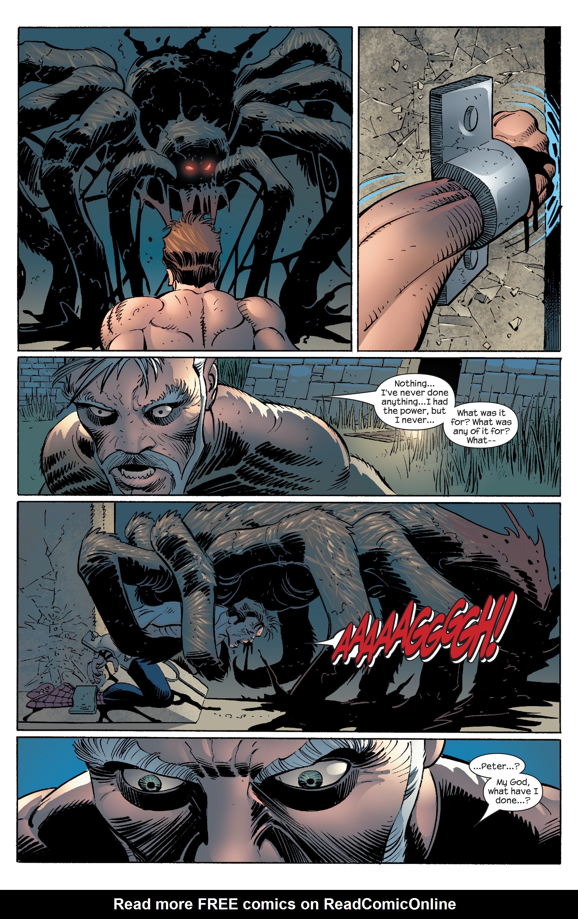 Read online The Amazing Spider-Man by JMS Ultimate Collection comic -  Issue # TPB 3 (Part 2) - 32