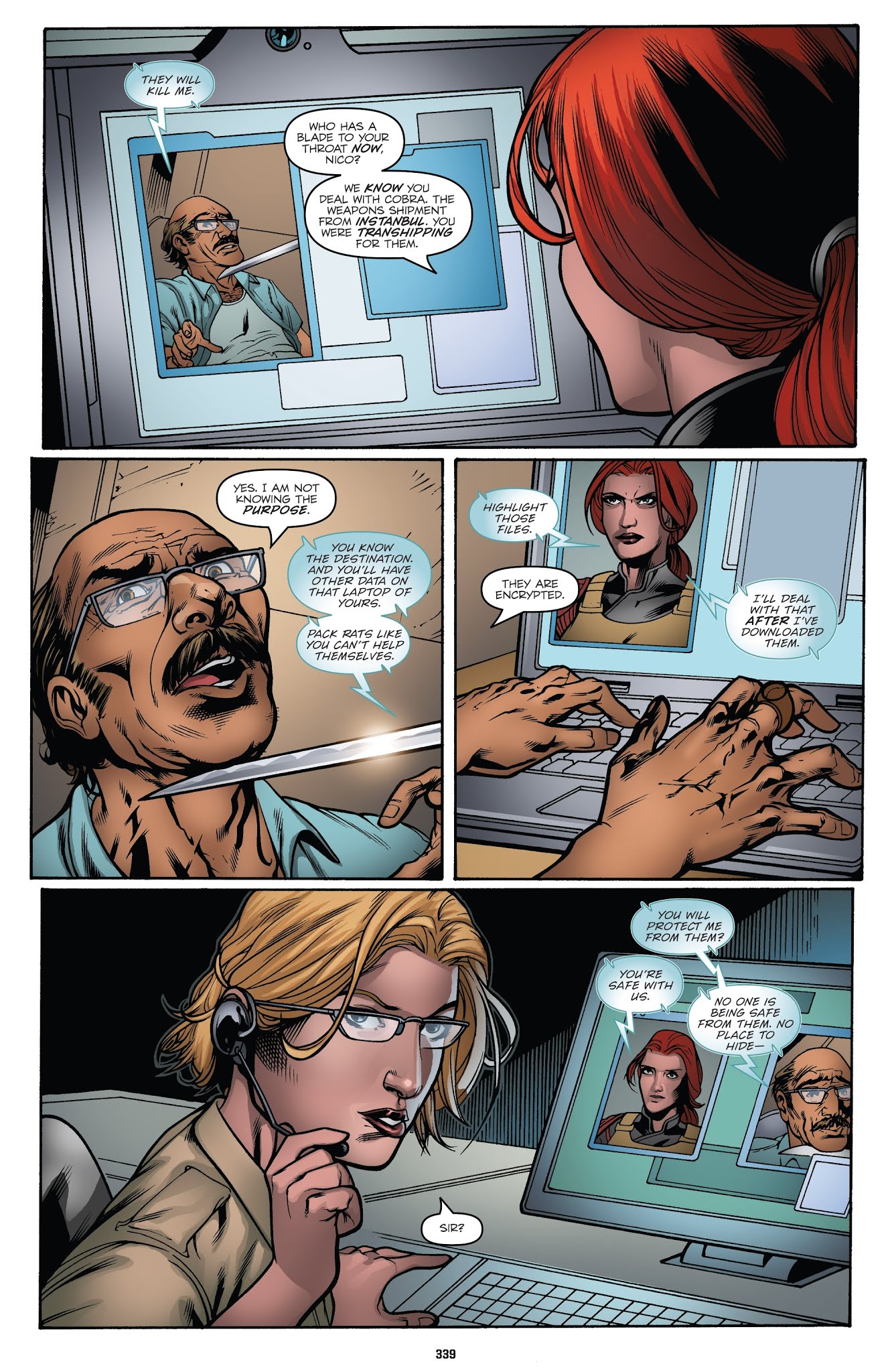 Read online G.I. Joe: The IDW Collection comic -  Issue # TPB 1 - 336