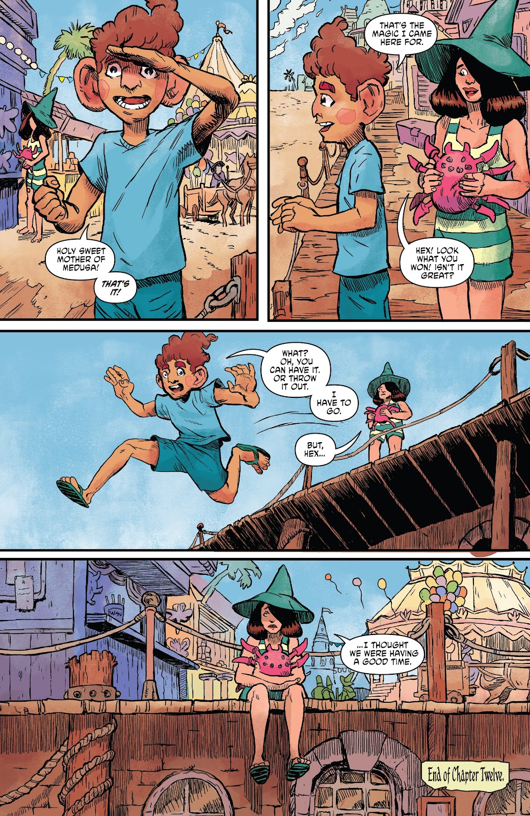 Read online Wizard Beach comic -  Issue #3 - 24
