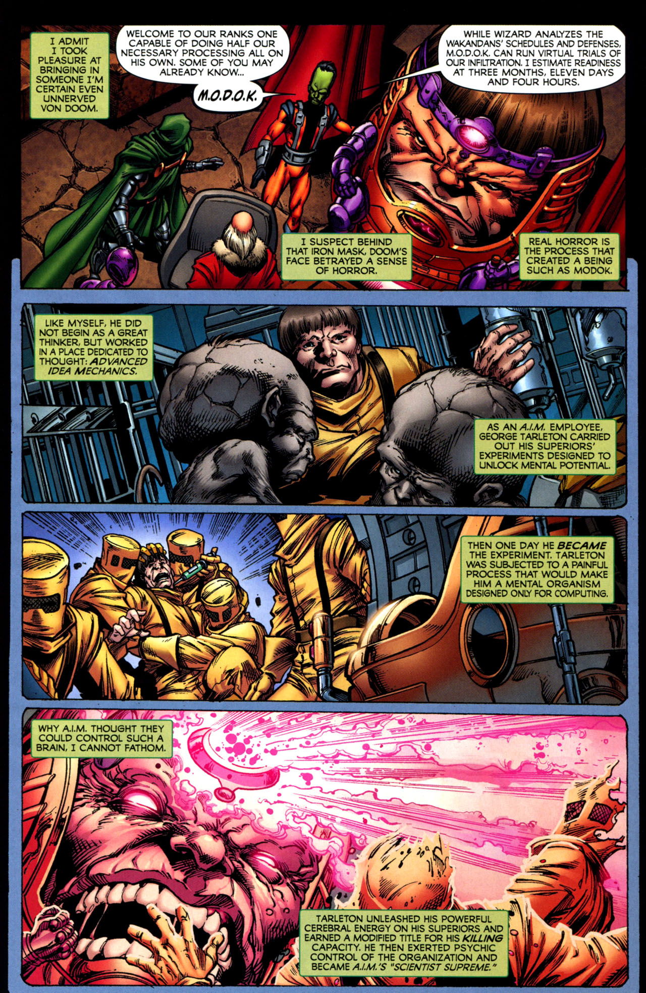 Read online Fall of the Hulks: Alpha comic -  Issue # Full - 14