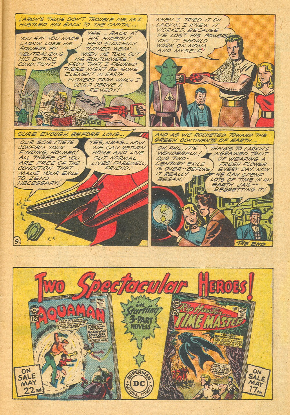 Read online My Greatest Adventure comic -  Issue #69 - 33