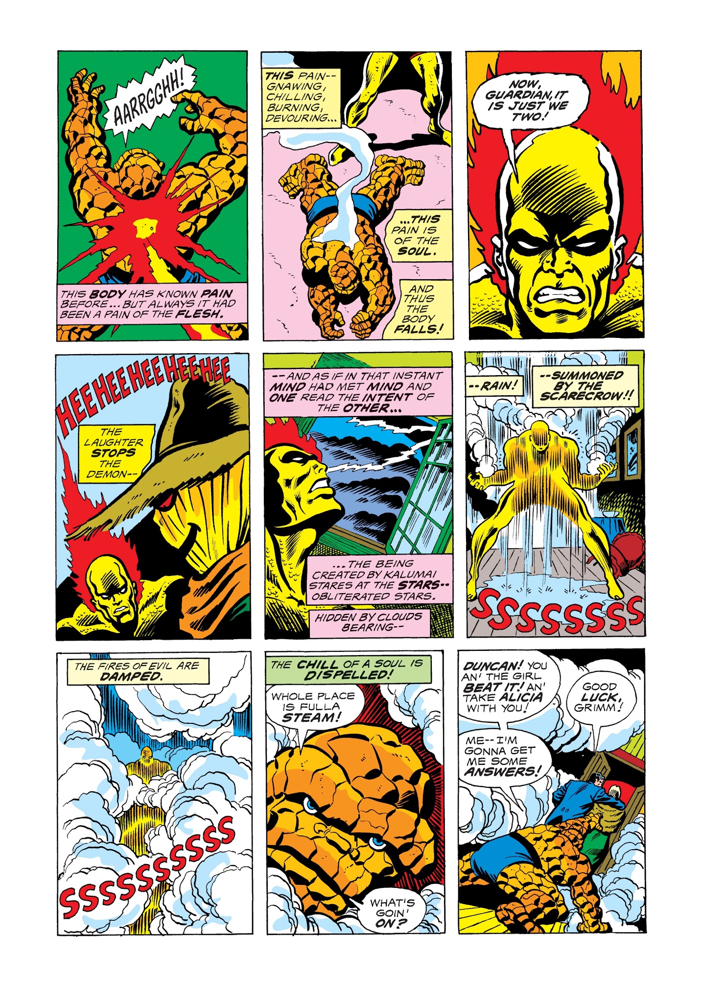 Read online Marvel Masterworks: Marvel Two-In-One comic -  Issue # TPB 2 - 170