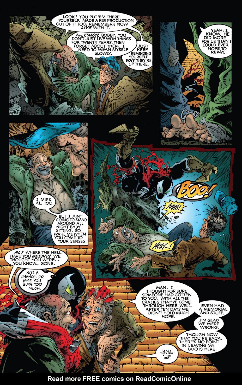 Spawn issue Collection TPB 5 - Page 105