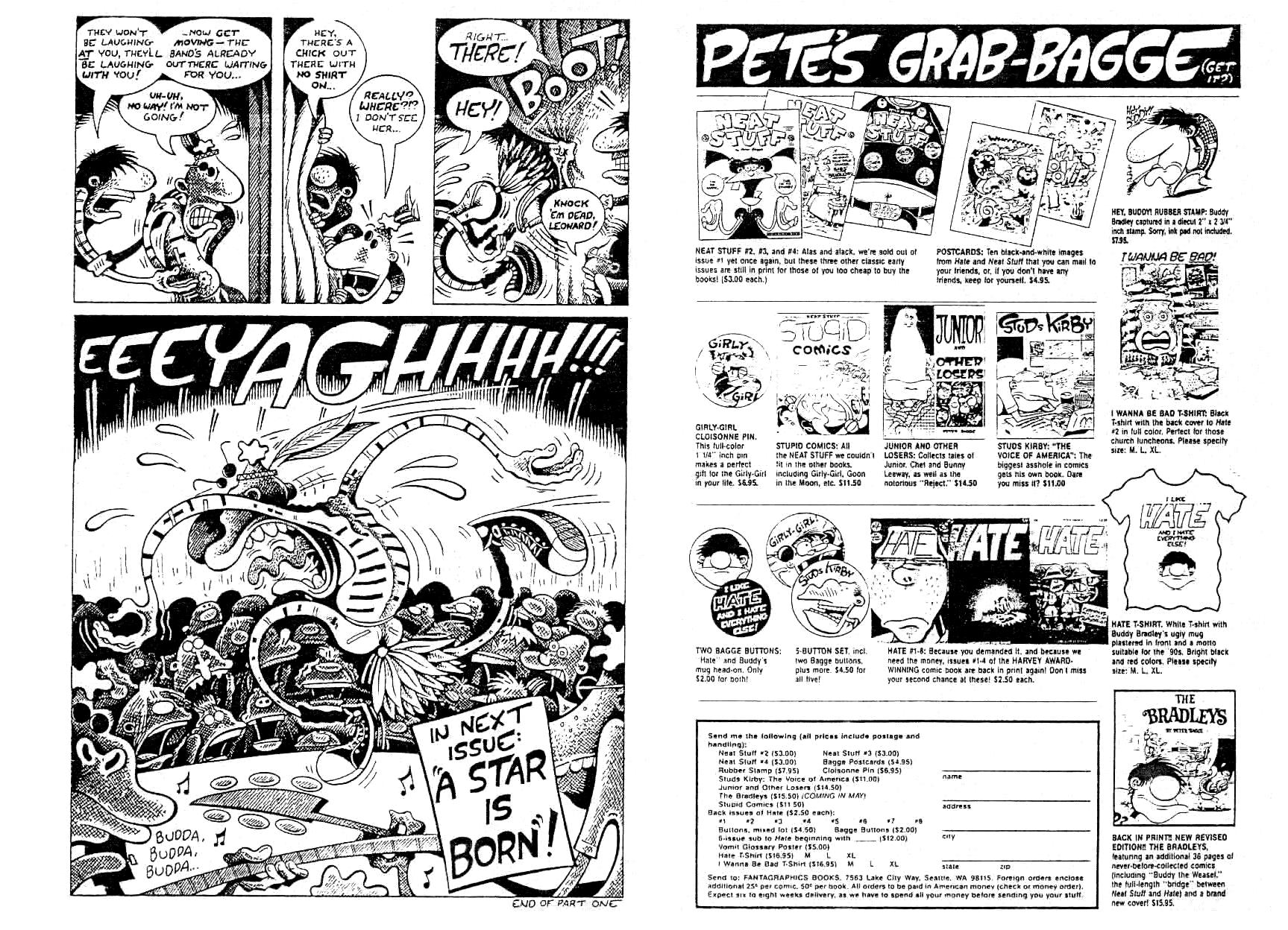 Read online Hate comic -  Issue #8 - 14