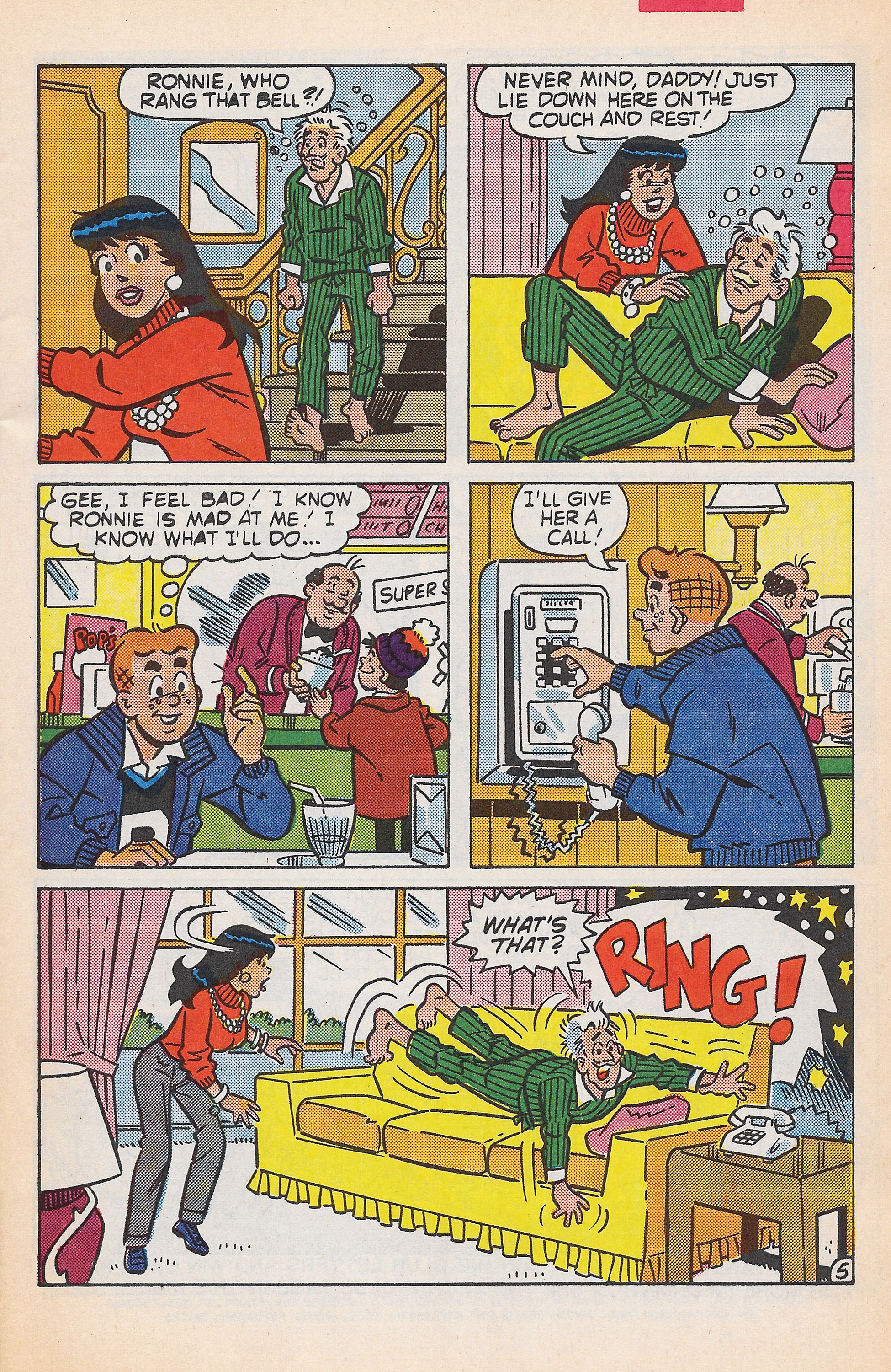 Read online Archie's Pals 'N' Gals (1952) comic -  Issue #197 - 7