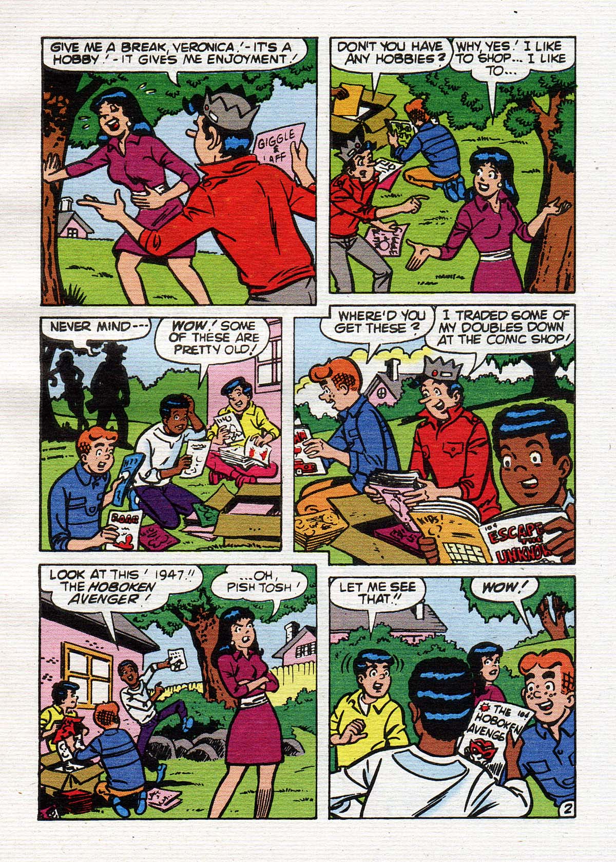 Read online Jughead's Double Digest Magazine comic -  Issue #104 - 10