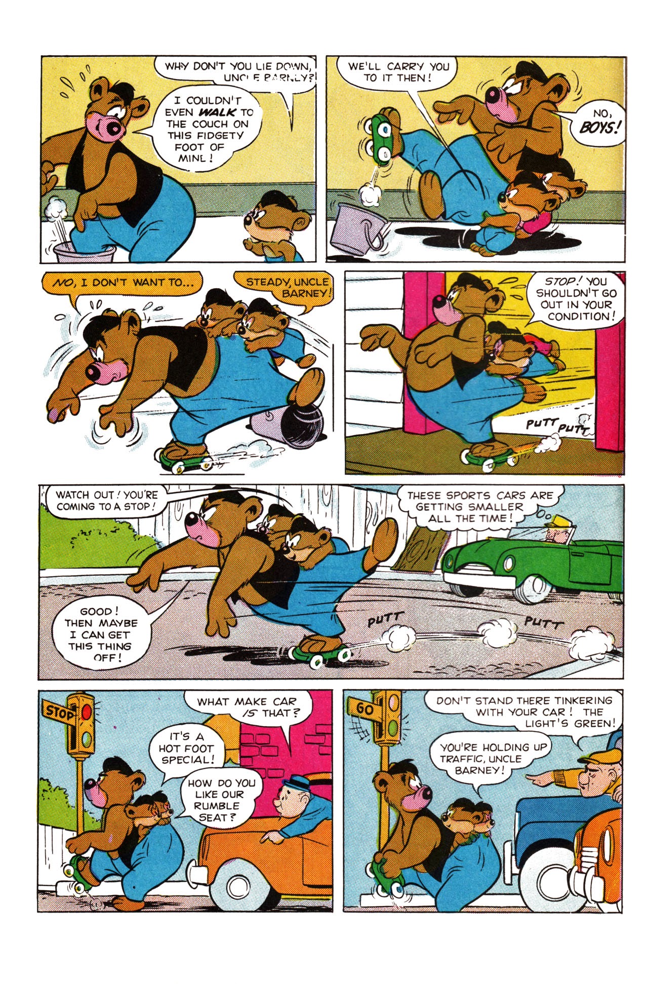 Read online Tom and Jerry Giant Size comic -  Issue #2 - 16