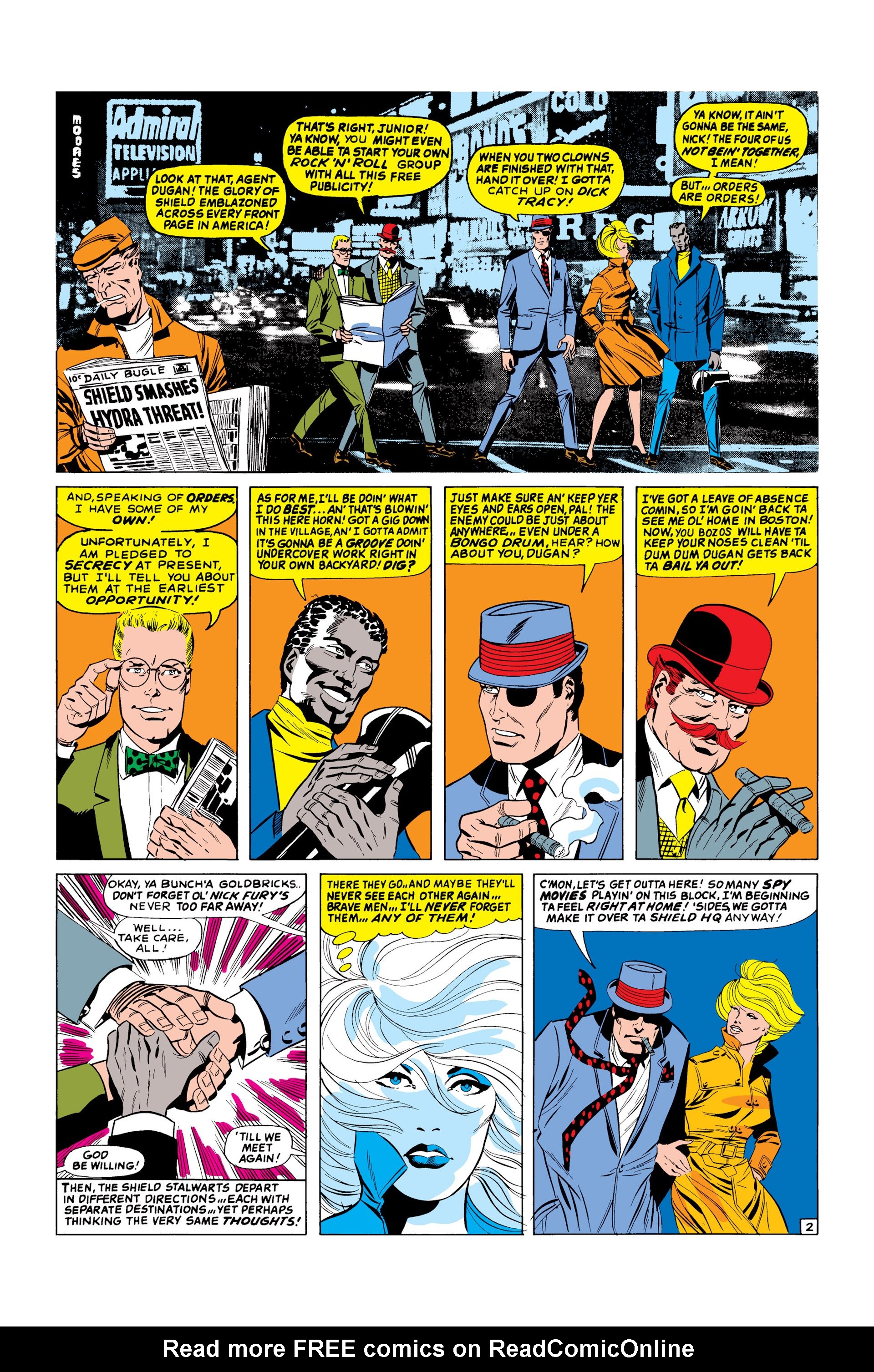 Read online Strange Tales (1951) comic -  Issue #159 - 3