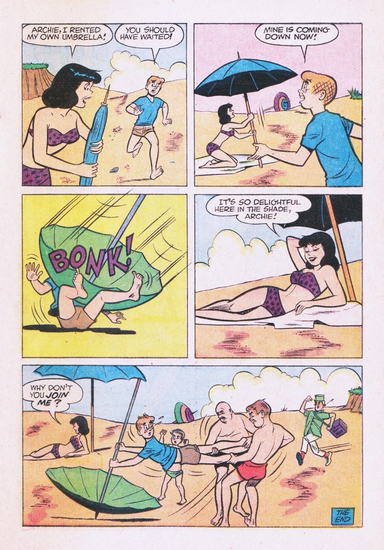 Read online Pep Comics comic -  Issue #199 - 17