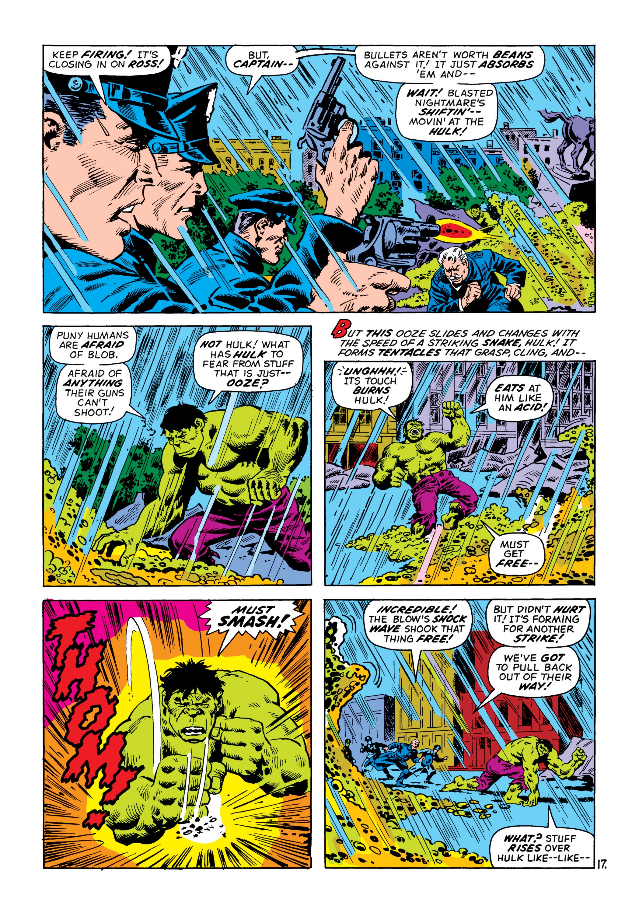 Read online Marvel Masterworks: The Incredible Hulk comic -  Issue # TPB 8 (Part 2) - 69