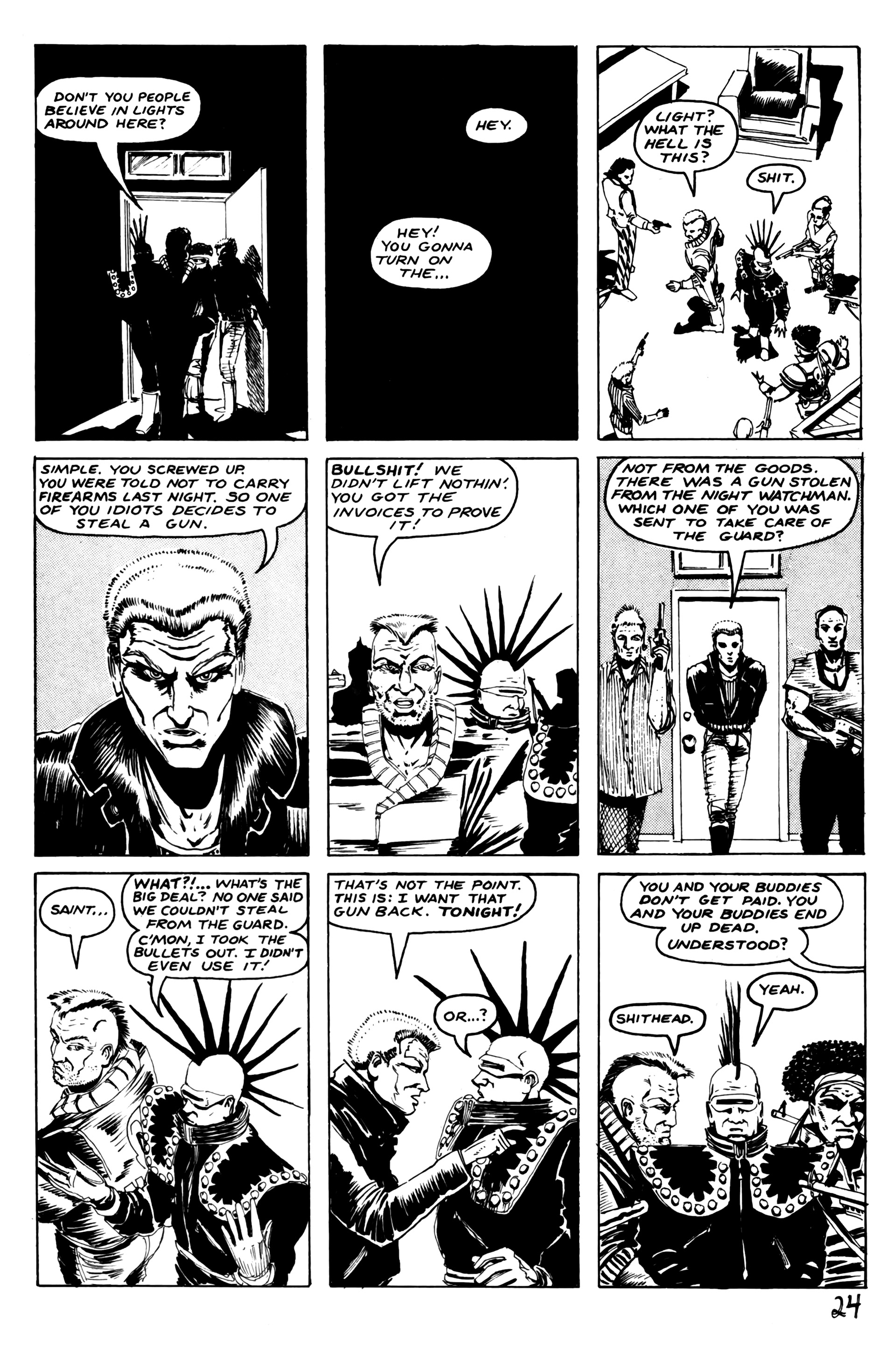 Read online NightStreets comic -  Issue #4 - 26