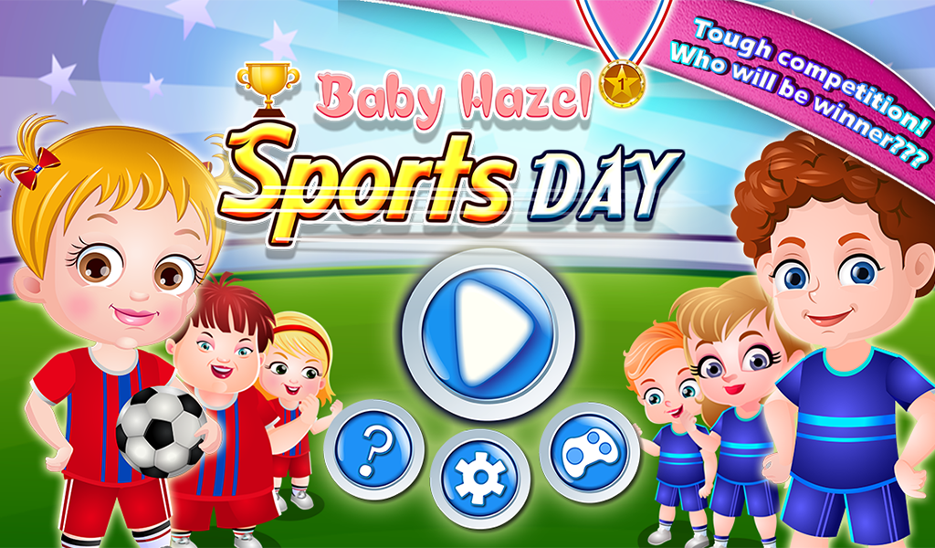 Baby Hazel Games Baby Hazel Sports Day Game for Kids
