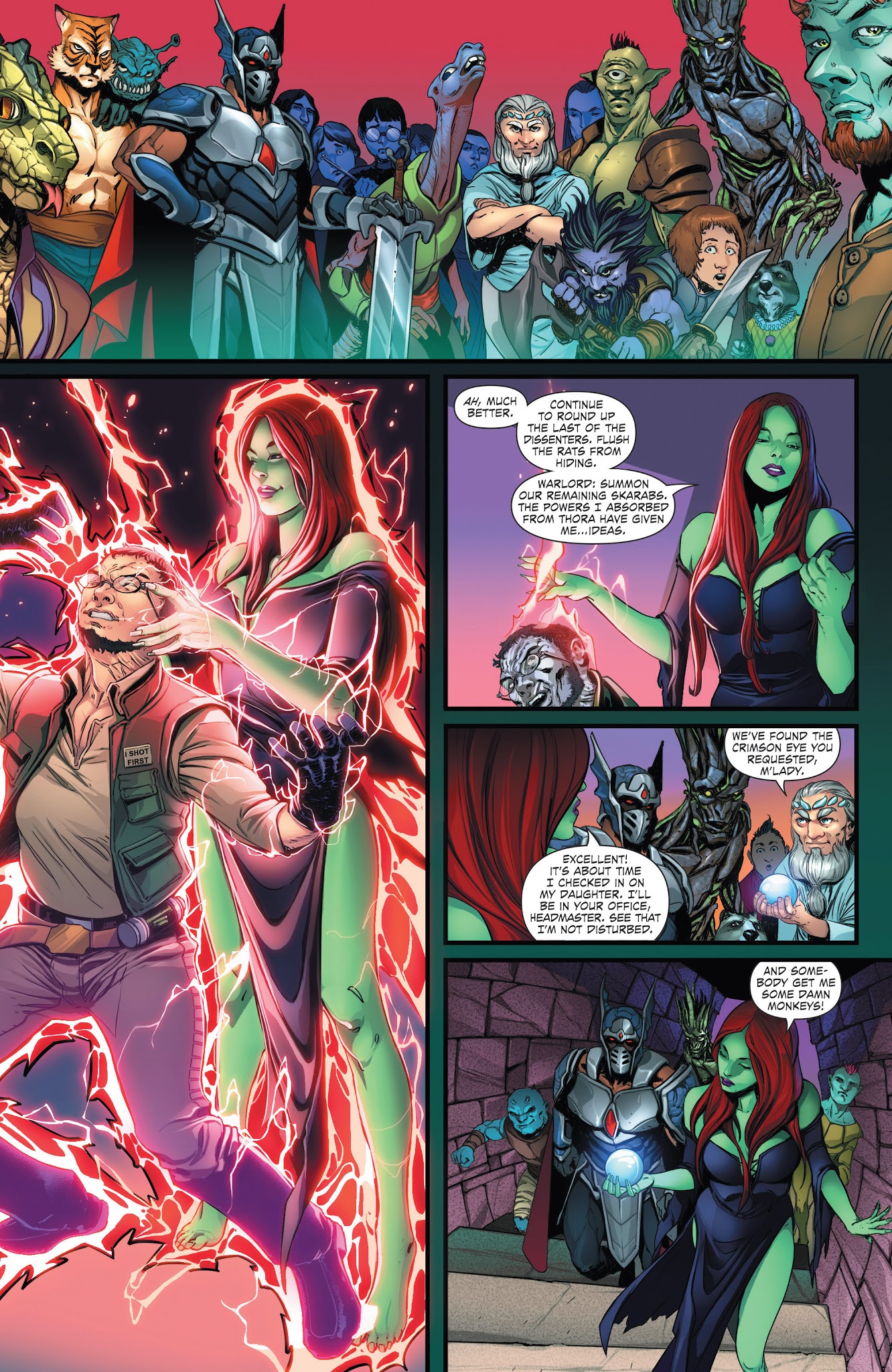 Read online Grimm Fairy Tales presents Oz: Reign of the Witch Queen comic -  Issue #1 - 15