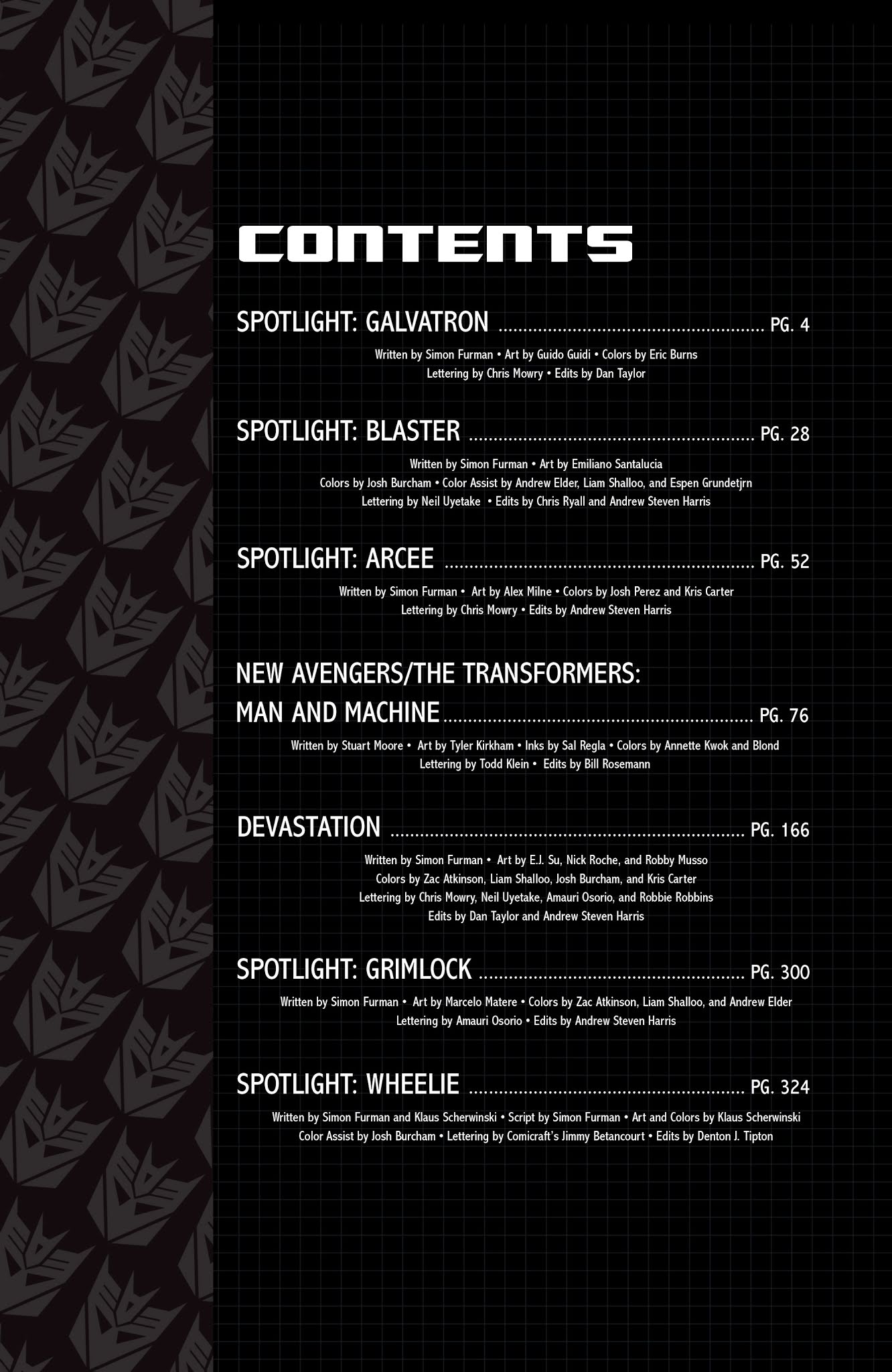 Read online Transformers: The IDW Collection comic -  Issue # TPB 3 (Part 1) - 4