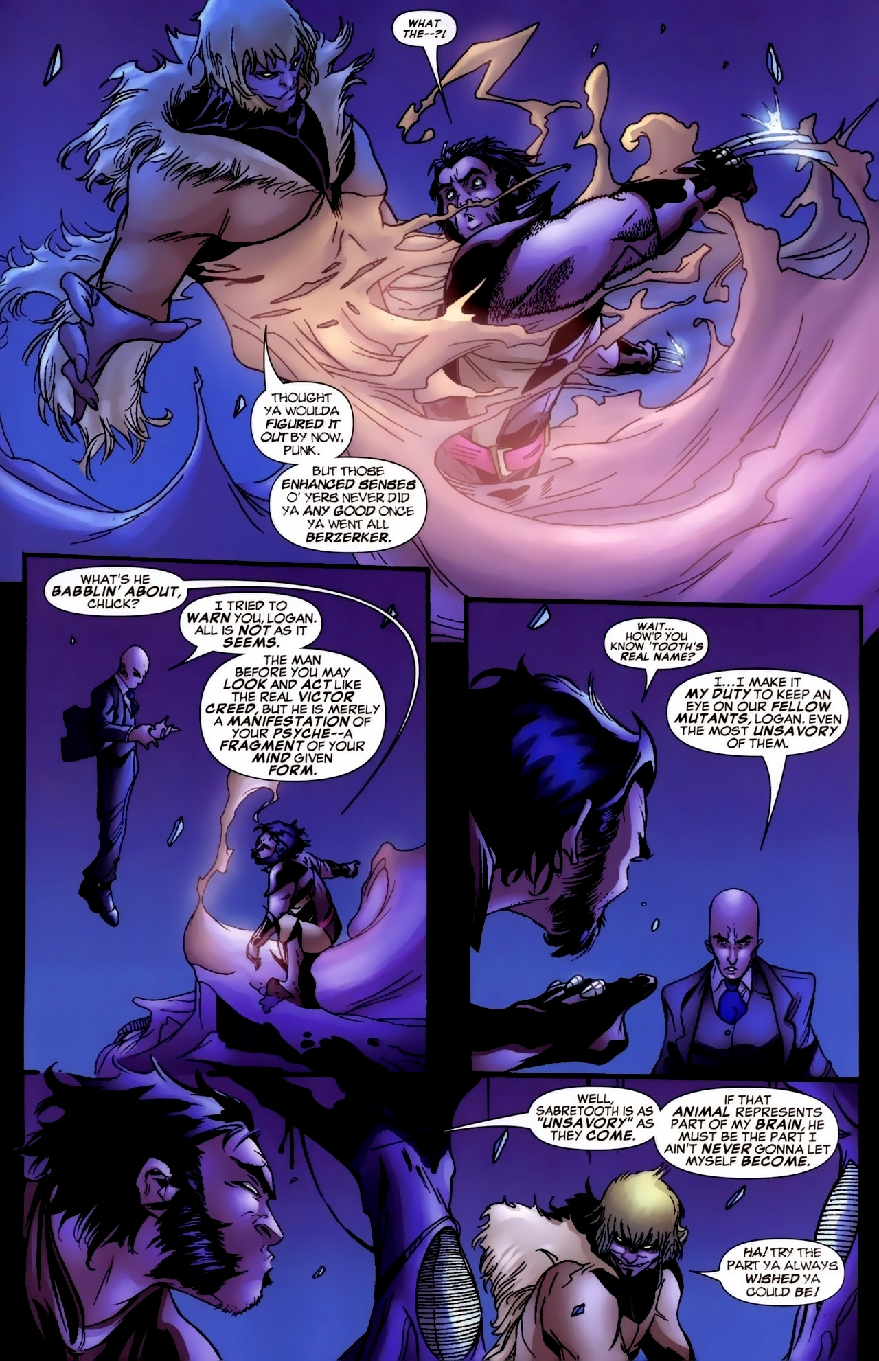 Read online Weapon X: First Class comic -  Issue #1 - 16