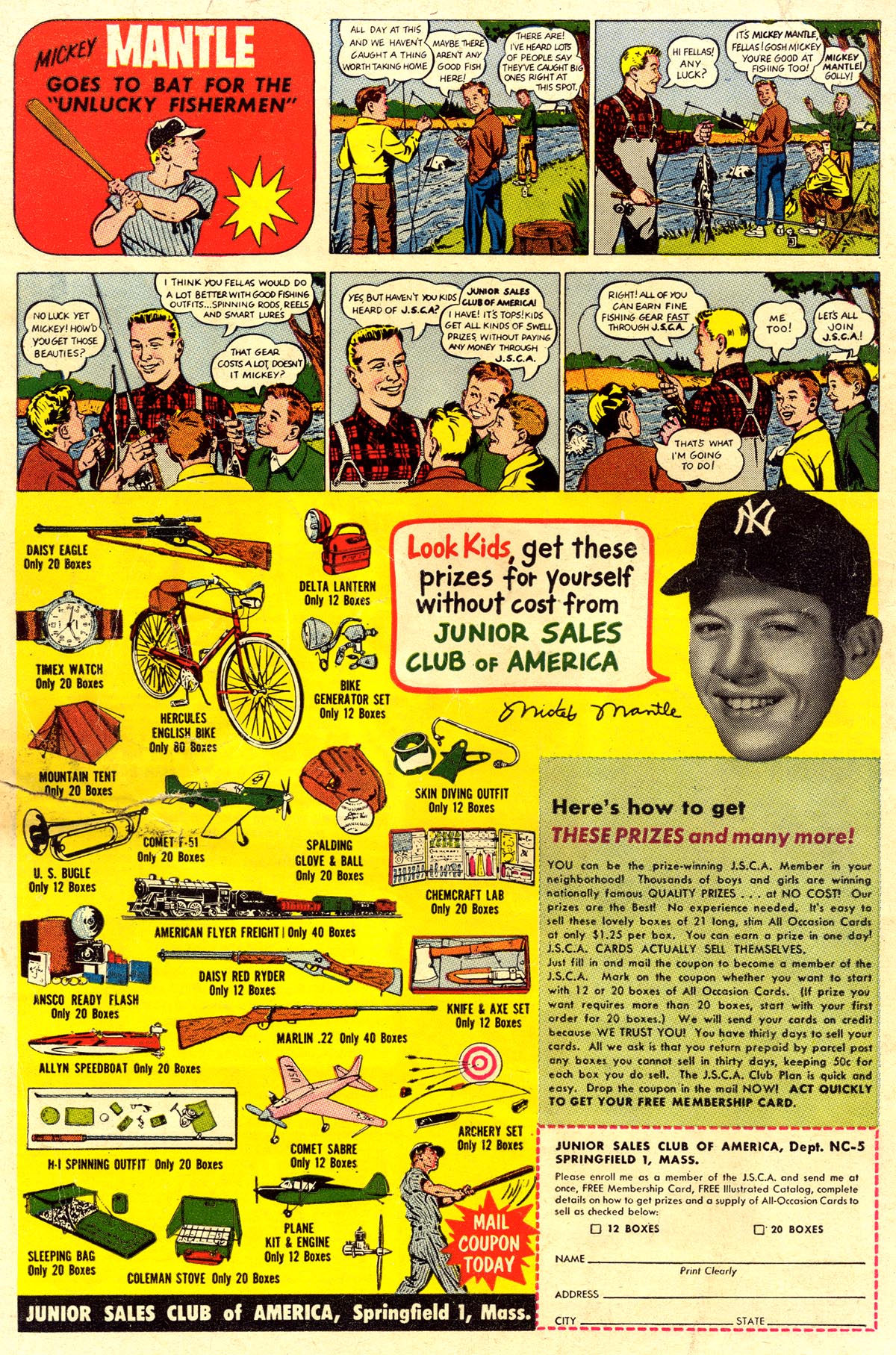 Read online Adventure Comics (1938) comic -  Issue #238 - 36
