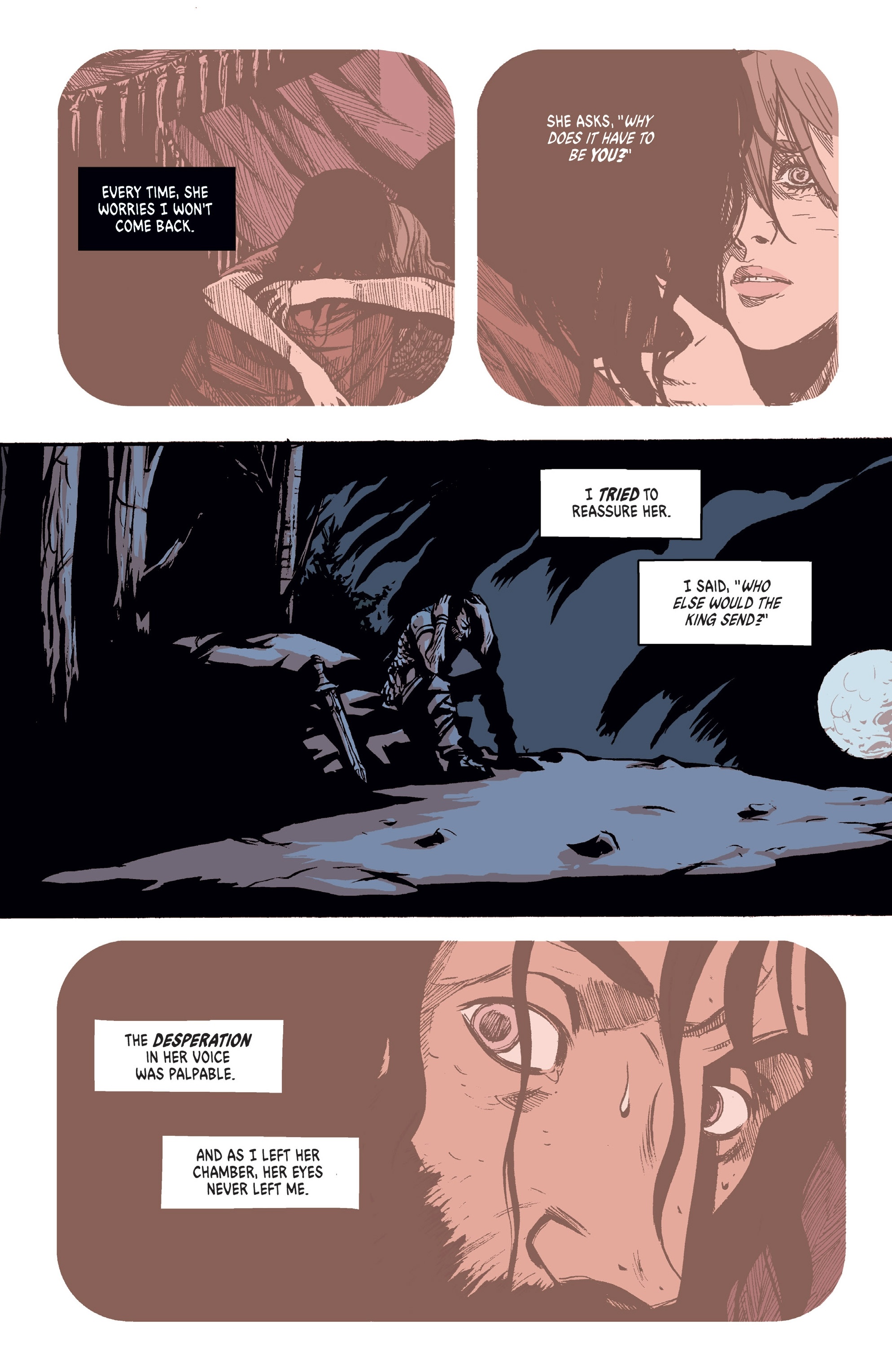 Read online By Chance Or Providence comic -  Issue # TPB - 17
