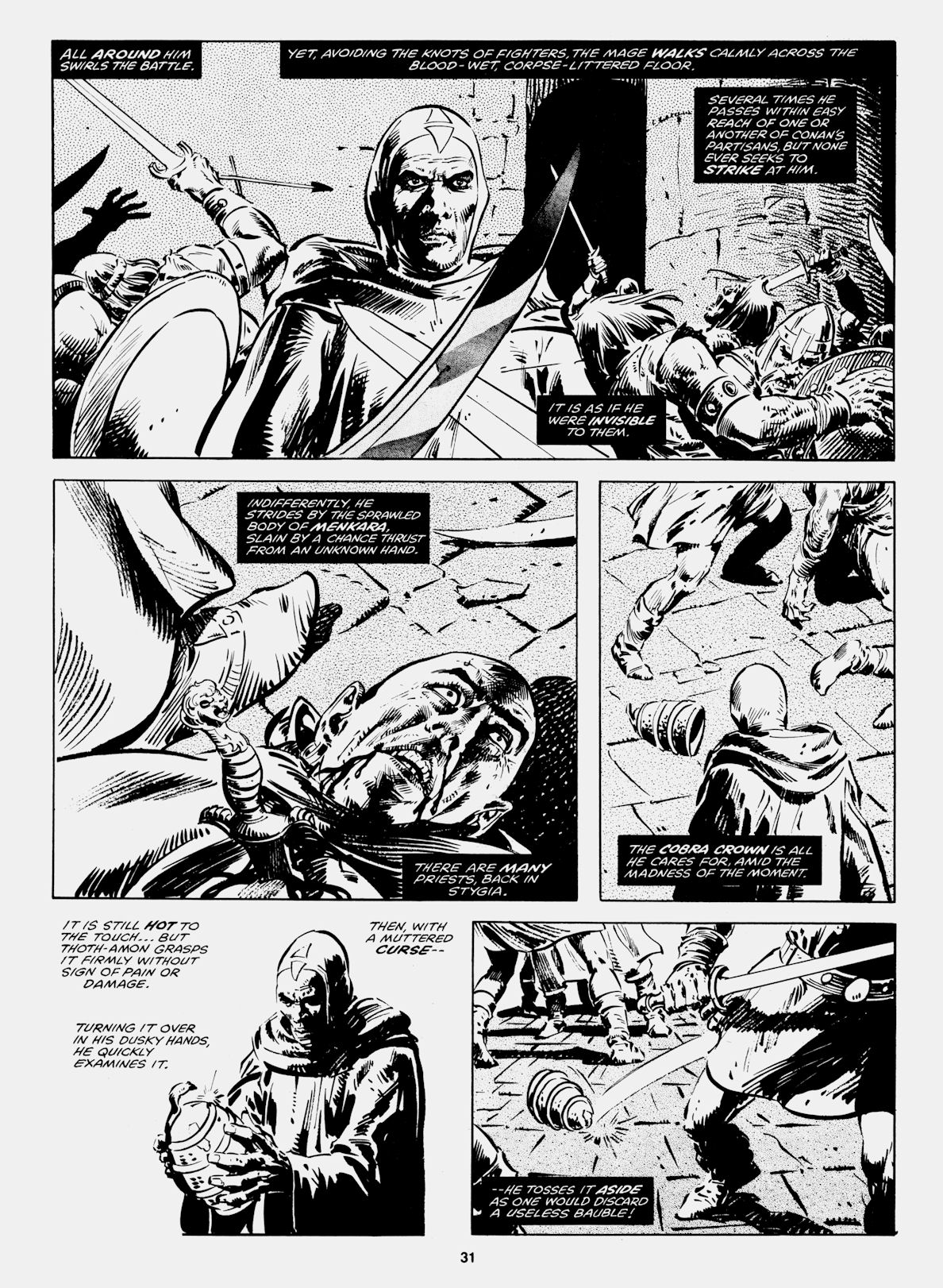 Read online Conan Saga comic -  Issue #45 - 33