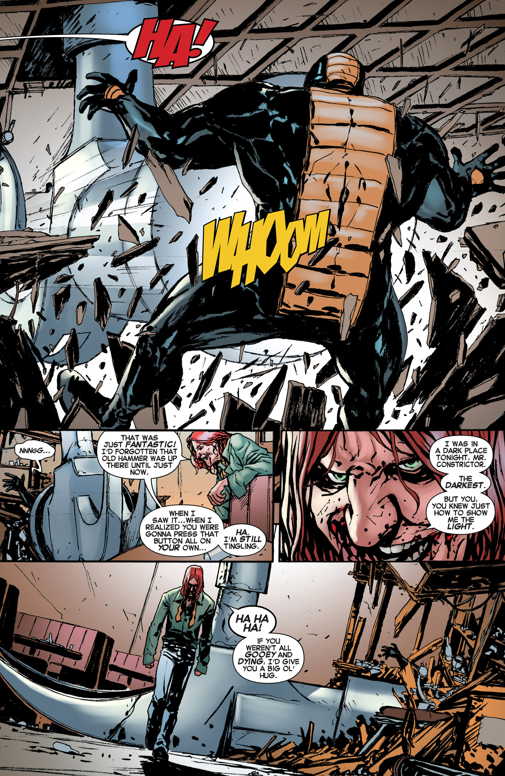 Read online Avengers Arena comic -  Issue #7 - 17