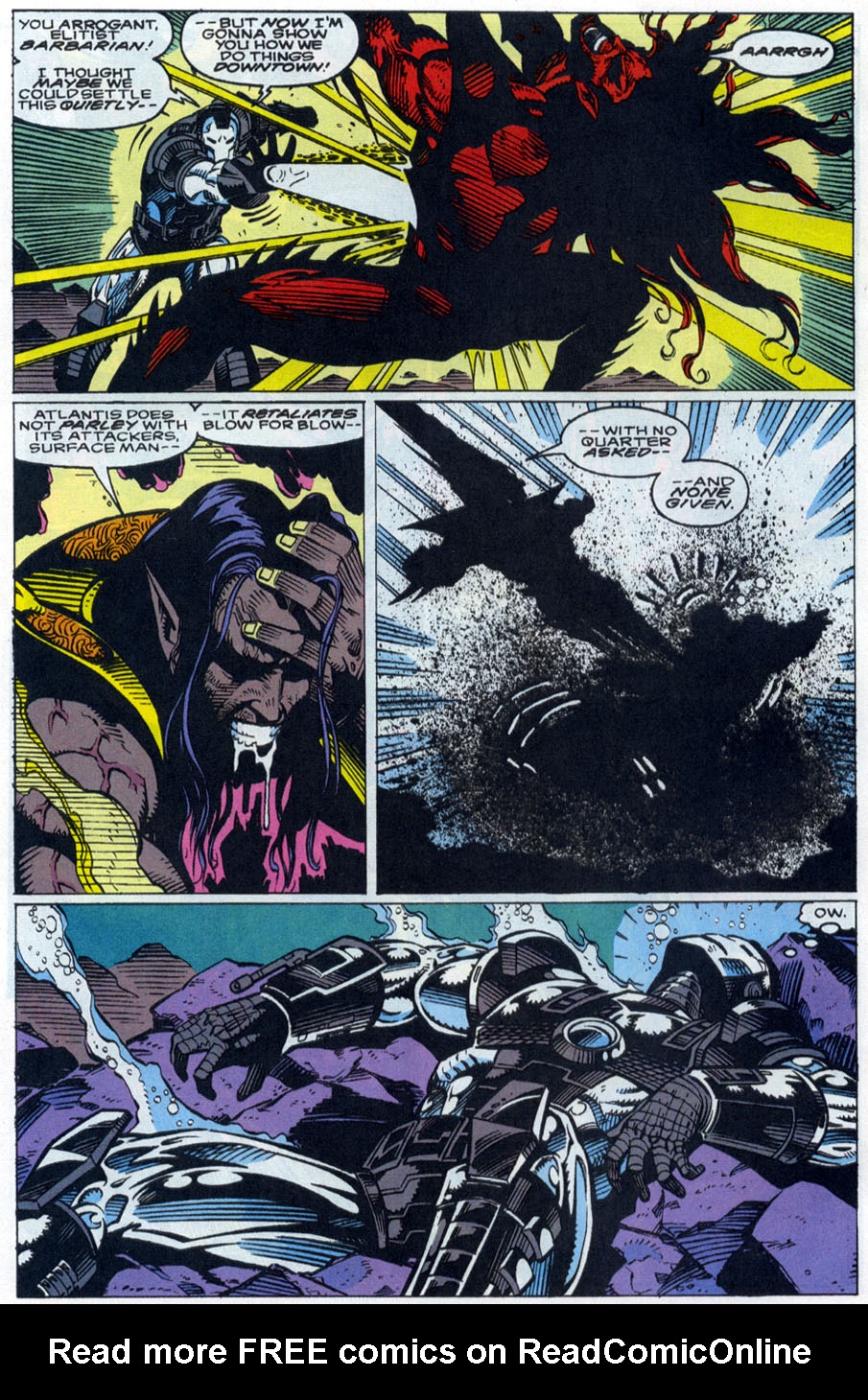 Namor, The Sub-Mariner Issue #41 #45 - English 14