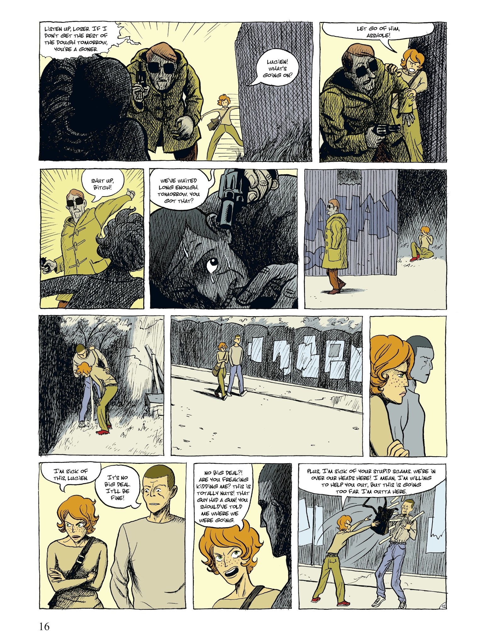 Read online Body and Soul comic -  Issue #1 - 14