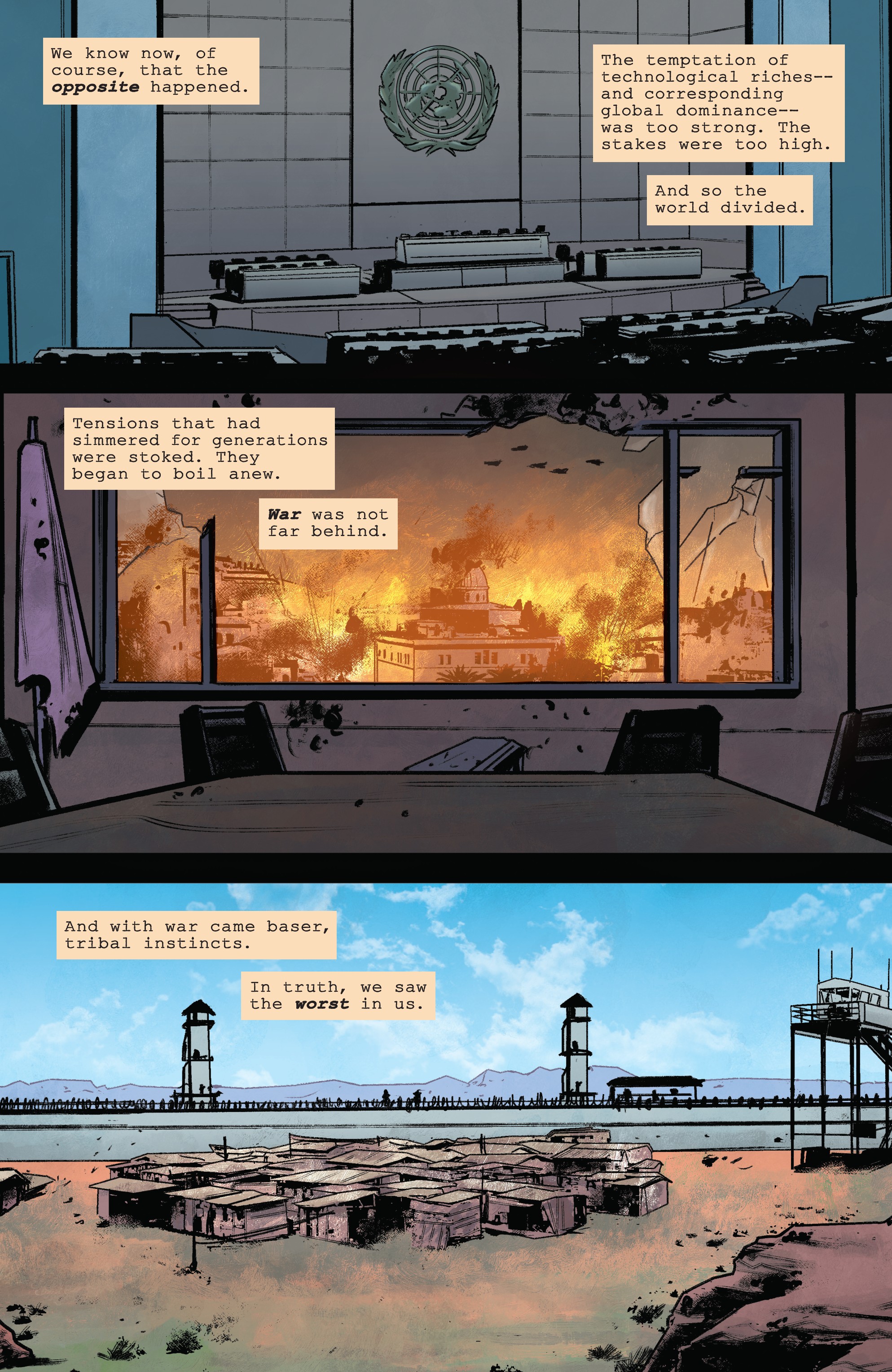 Read online The Last Space Race comic -  Issue #3 - 12