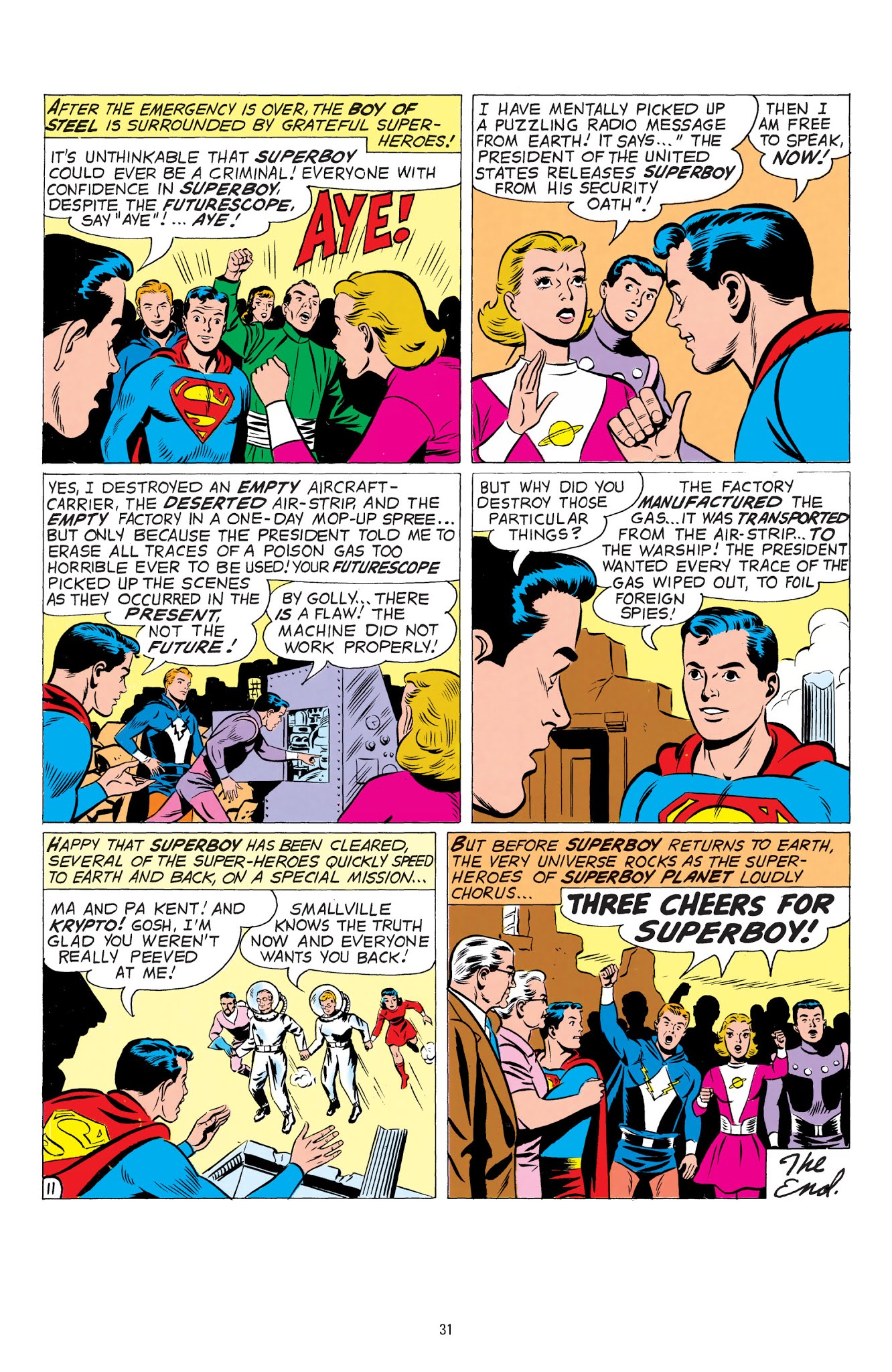 Read online Legion of Super-Heroes: The Silver Age comic -  Issue # TPB 1 (Part 1) - 32