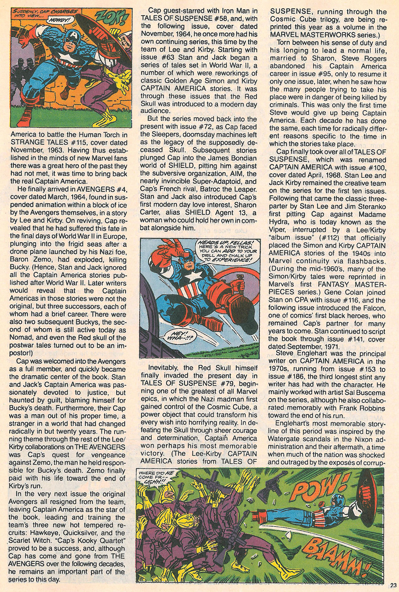 Read online Marvel Age comic -  Issue #95 - 24