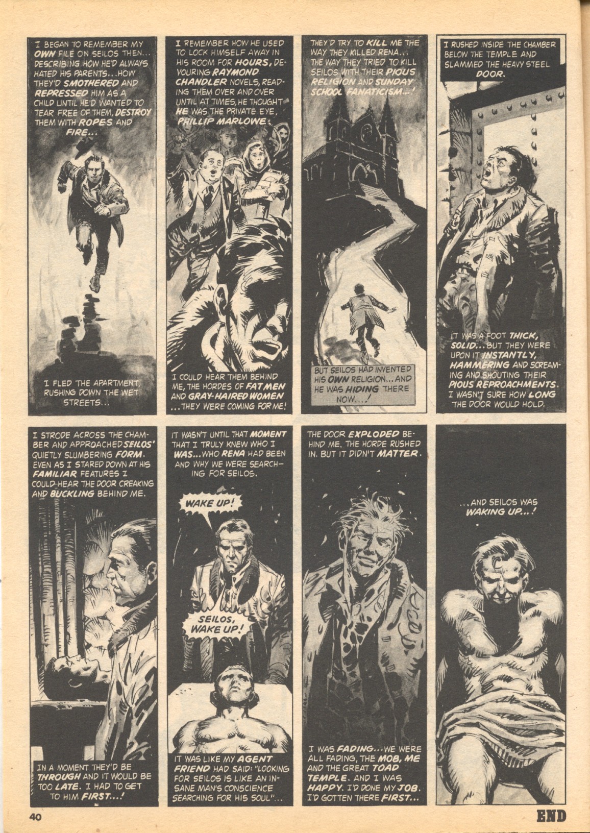 Read online Creepy (1964) comic -  Issue #88 - 40