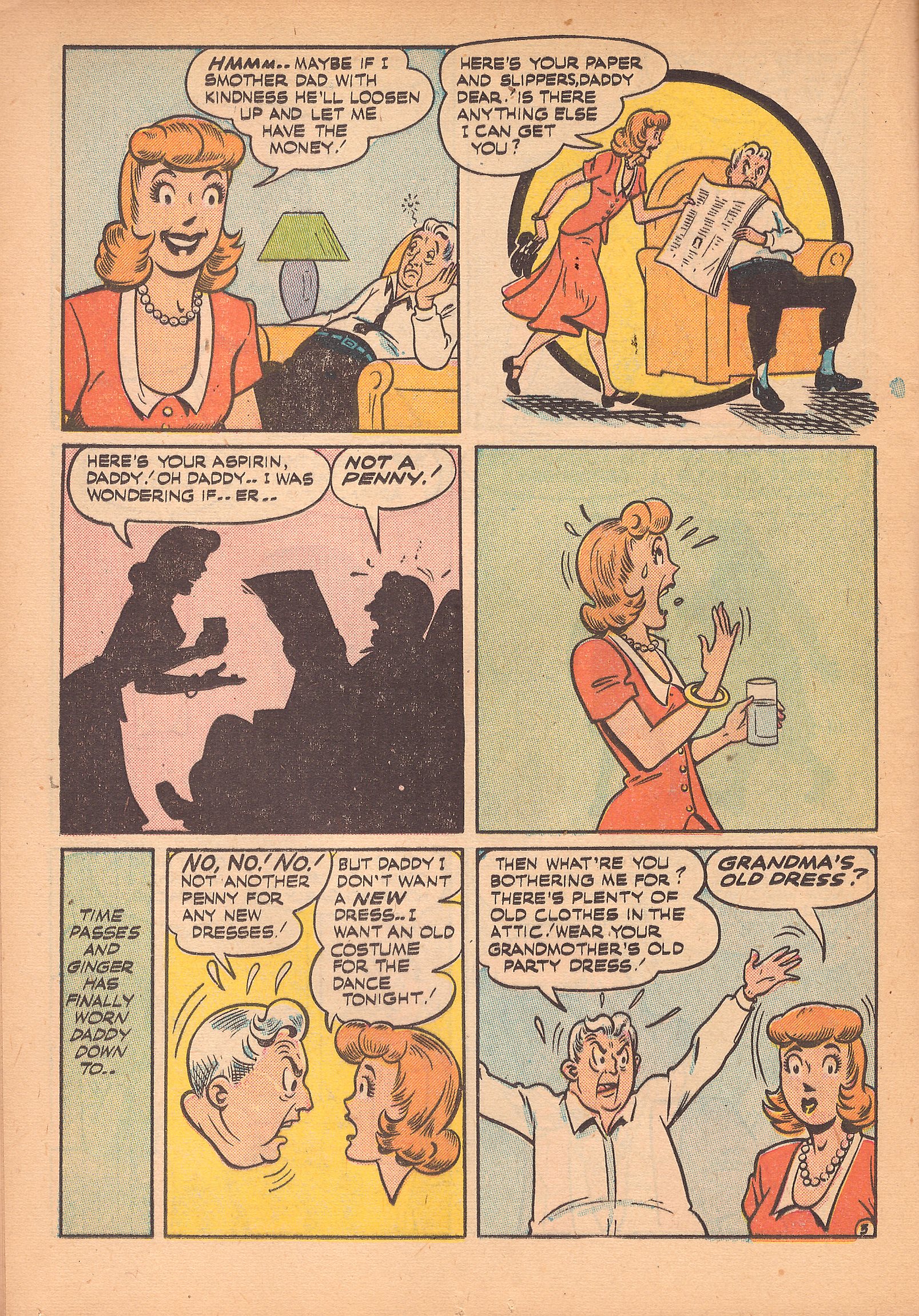 Read online Suzie Comics comic -  Issue #65 - 22