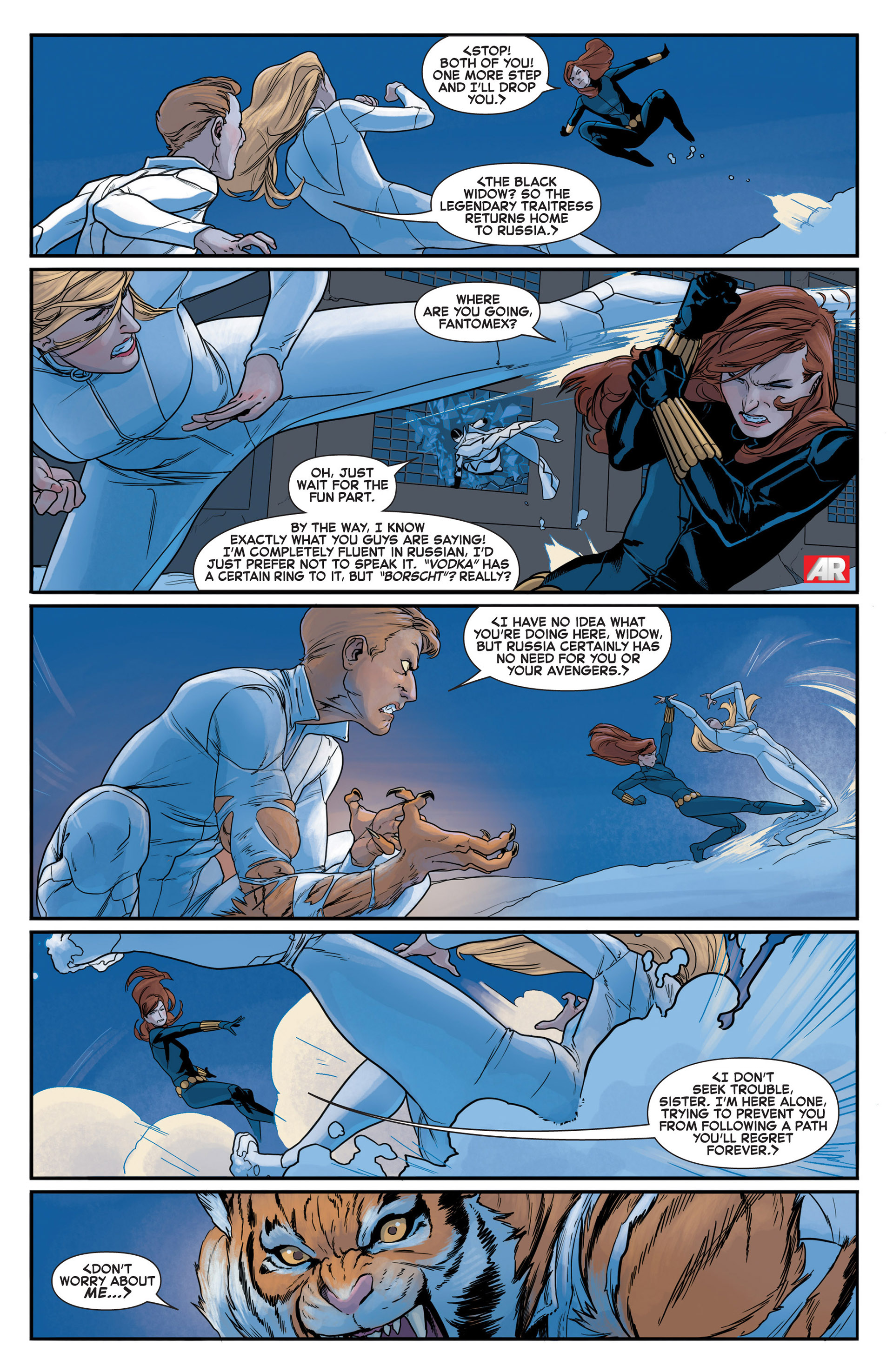 Read online A X comic -  Issue #10 - 6