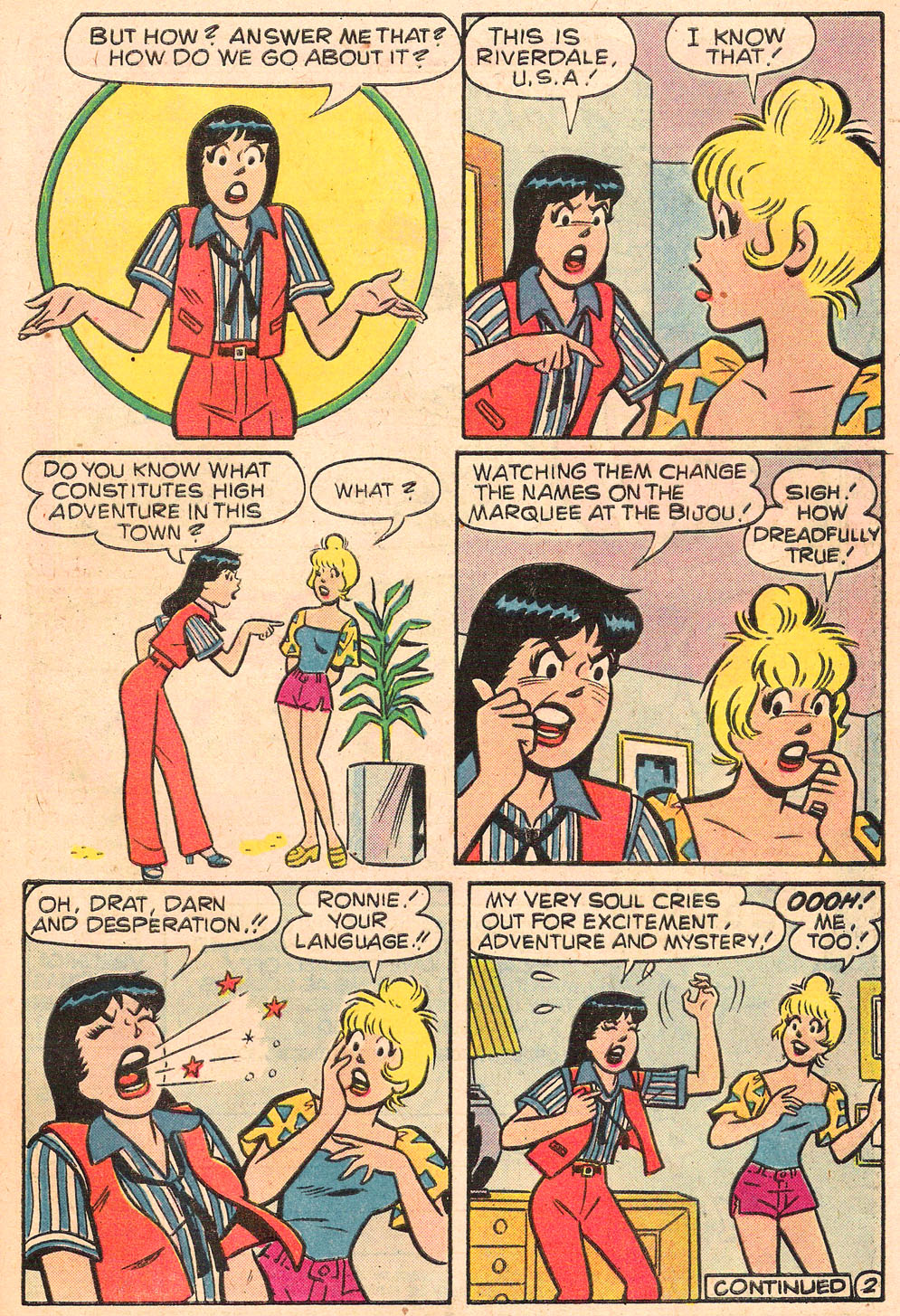 Read online Archie's Girls Betty and Veronica comic -  Issue #276 - 27