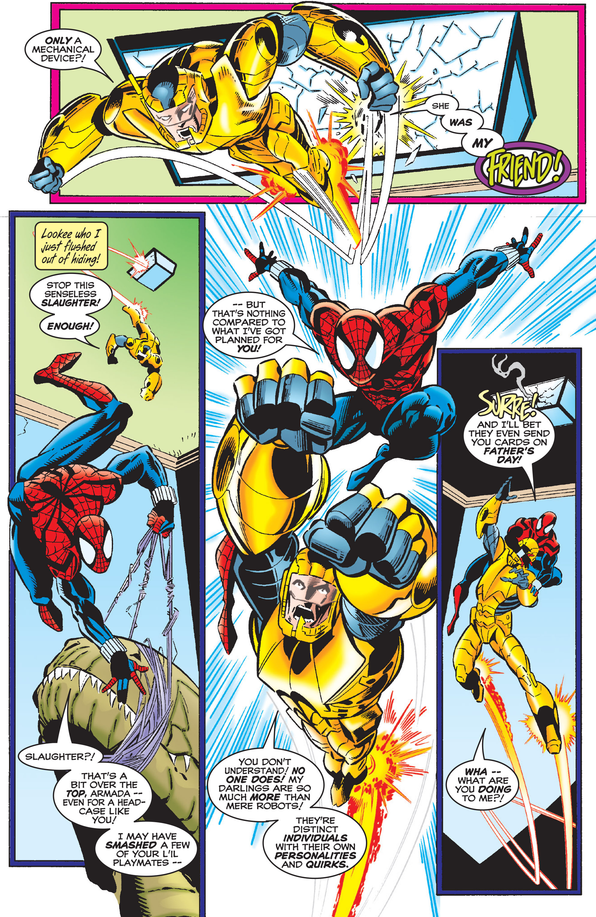 Read online The Amazing Spider-Man: The Complete Ben Reilly Epic comic -  Issue # TPB 4 - 388