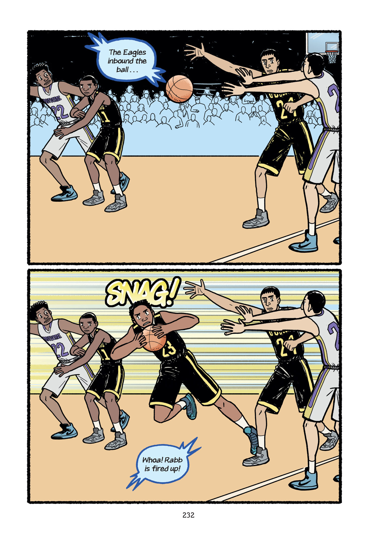 Read online Dragon Hoops comic -  Issue # TPB (Part 3) - 23