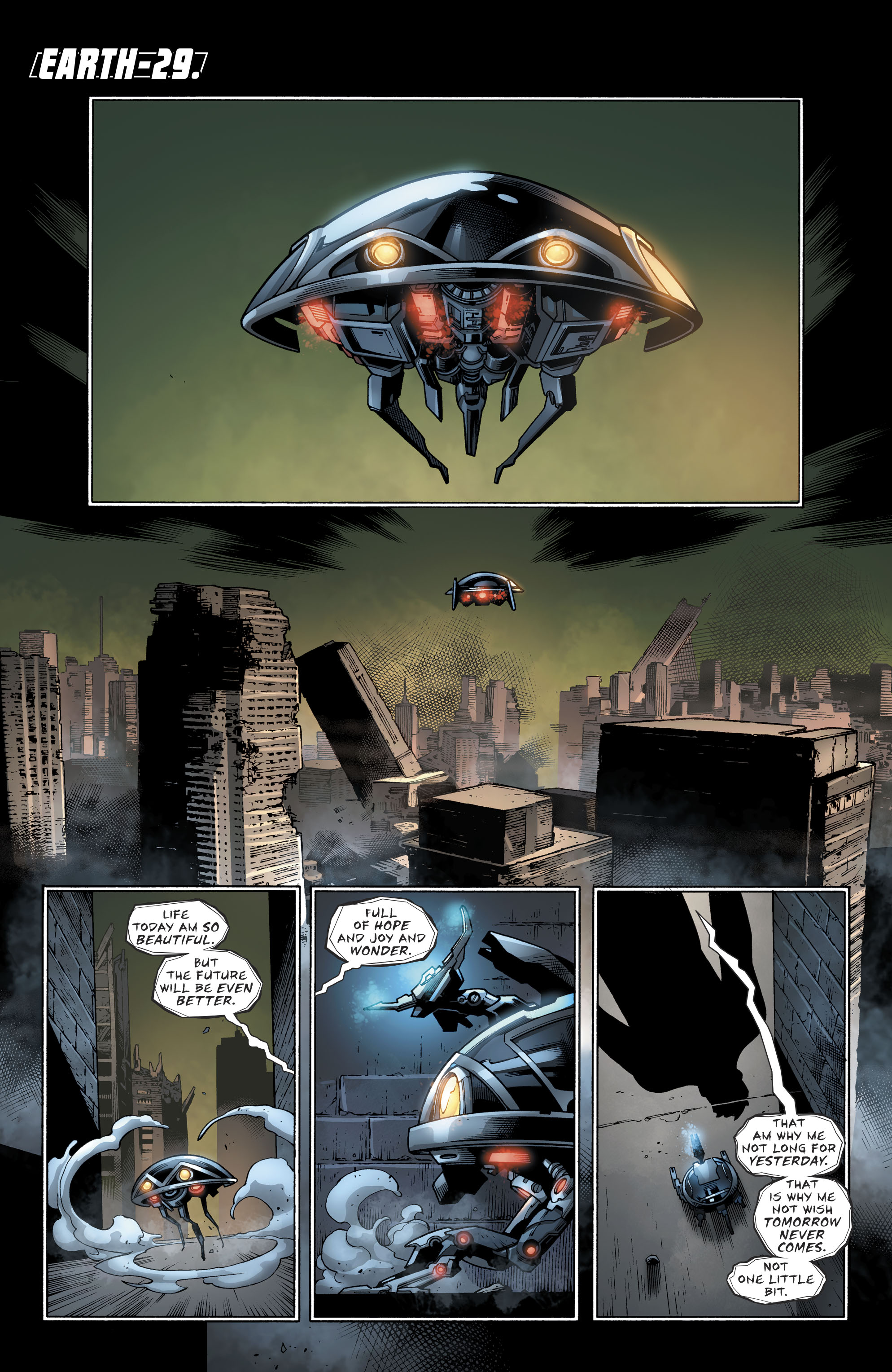 Read online The Terrifics comic -  Issue #18 - 21