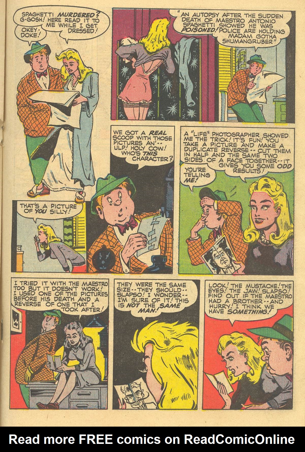 Read online Green Hornet Comics comic -  Issue #33 - 29