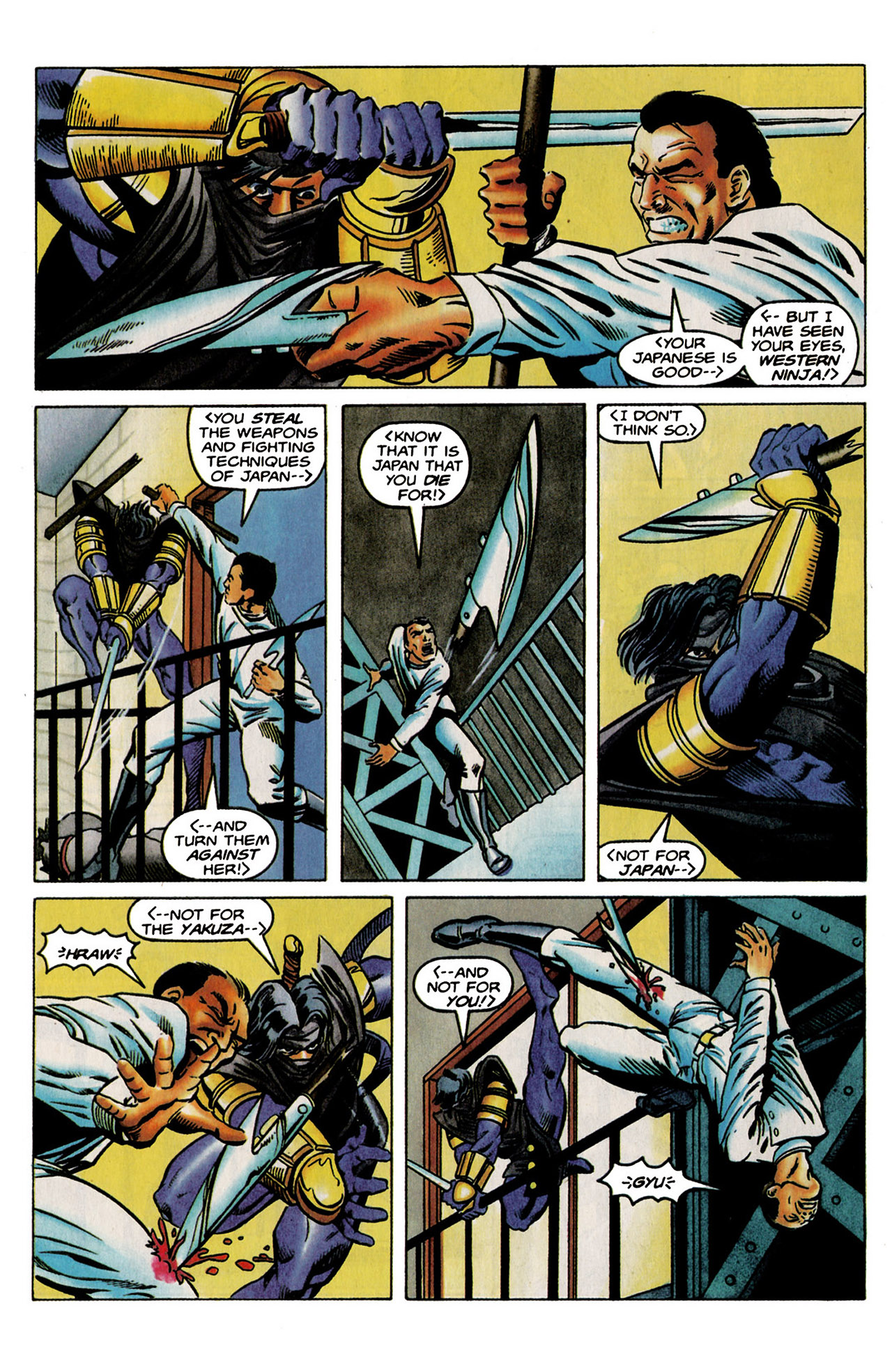 Read online Ninjak (1994) comic -  Issue #9 - 19