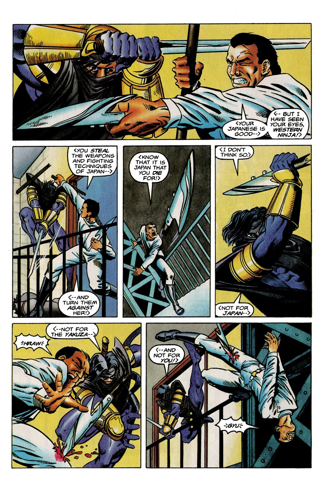 Ninjak (1994) issue 9 - Page 19