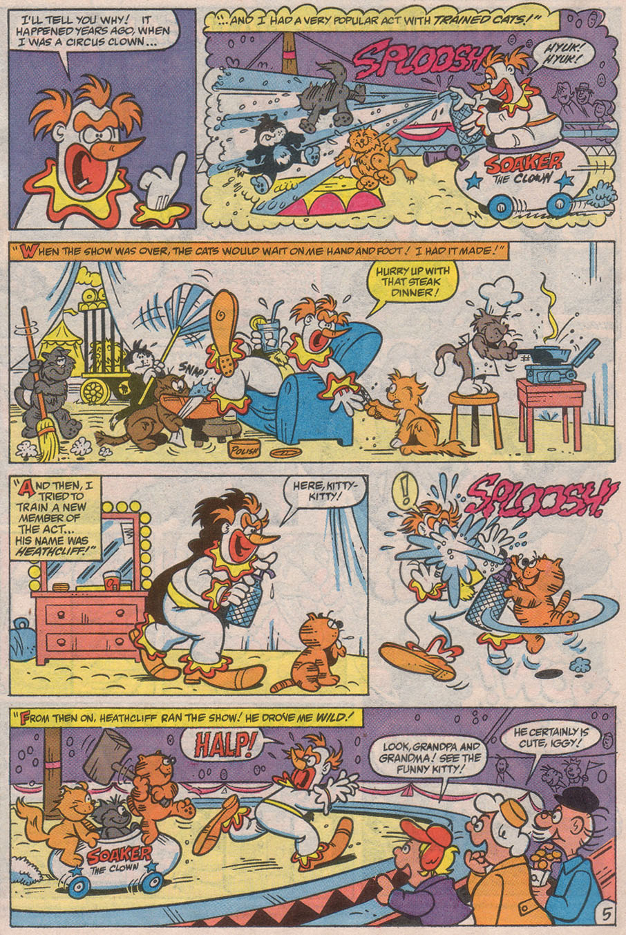 Read online Heathcliff comic -  Issue #47 - 8